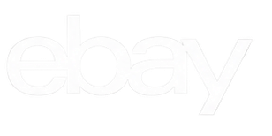 eBay logo in white text on a black background