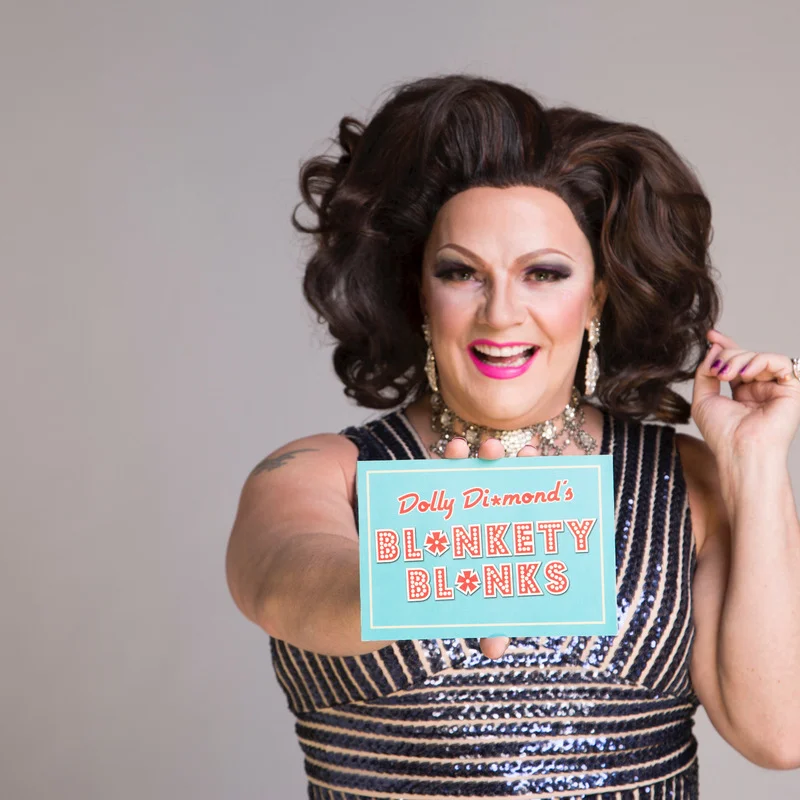 Dolly Diamonds Are a Girl’s Best Friend: Dolly Di*amond’s Bl*ankety Bl*nks