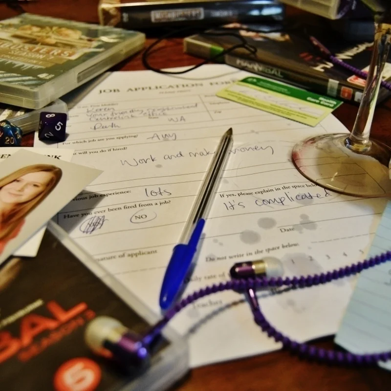 Abounding with Energy — Underemployment: A show about not enough work and way too much TV