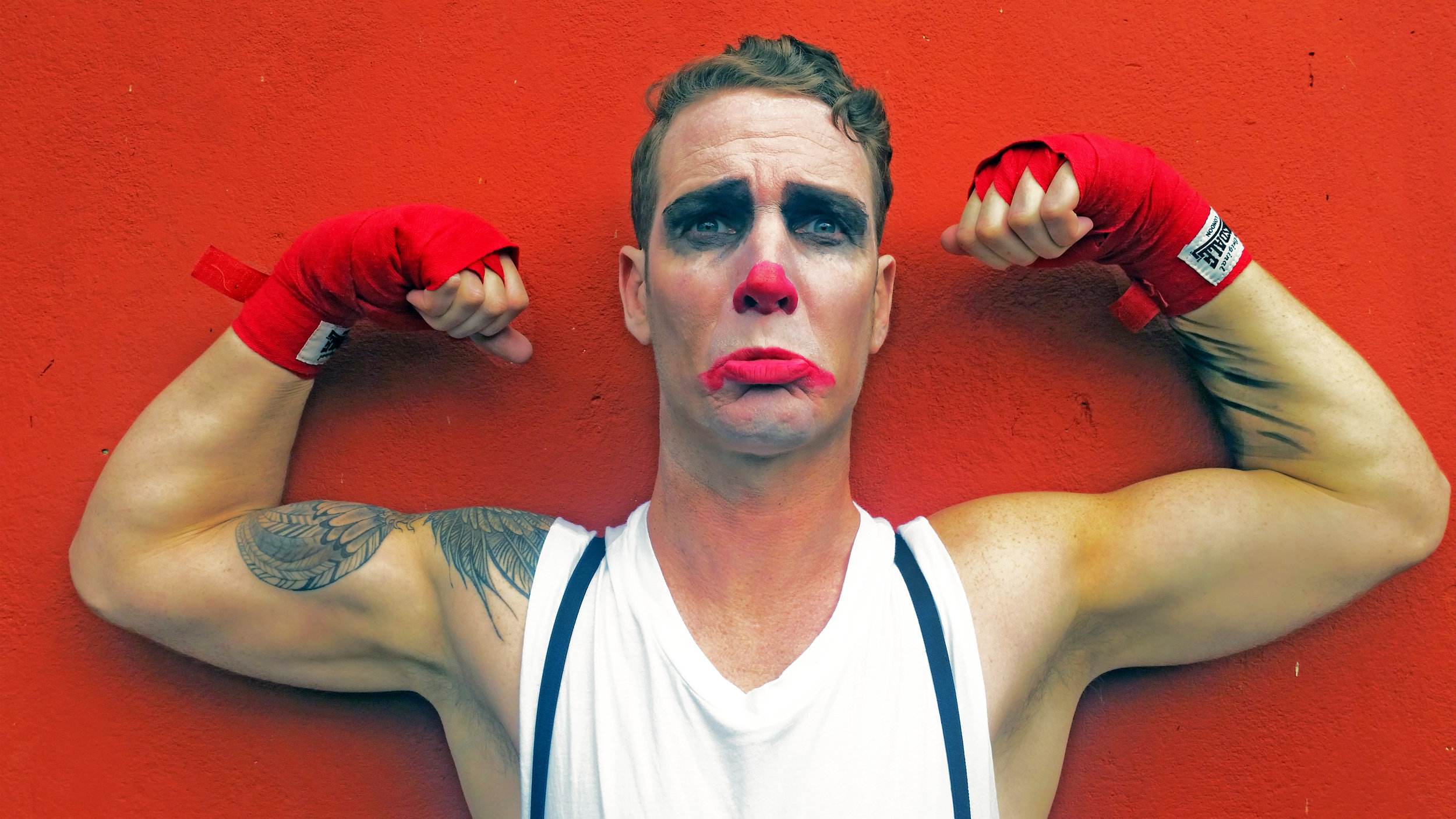 Behind the Greasepaint: Fisticuffs
