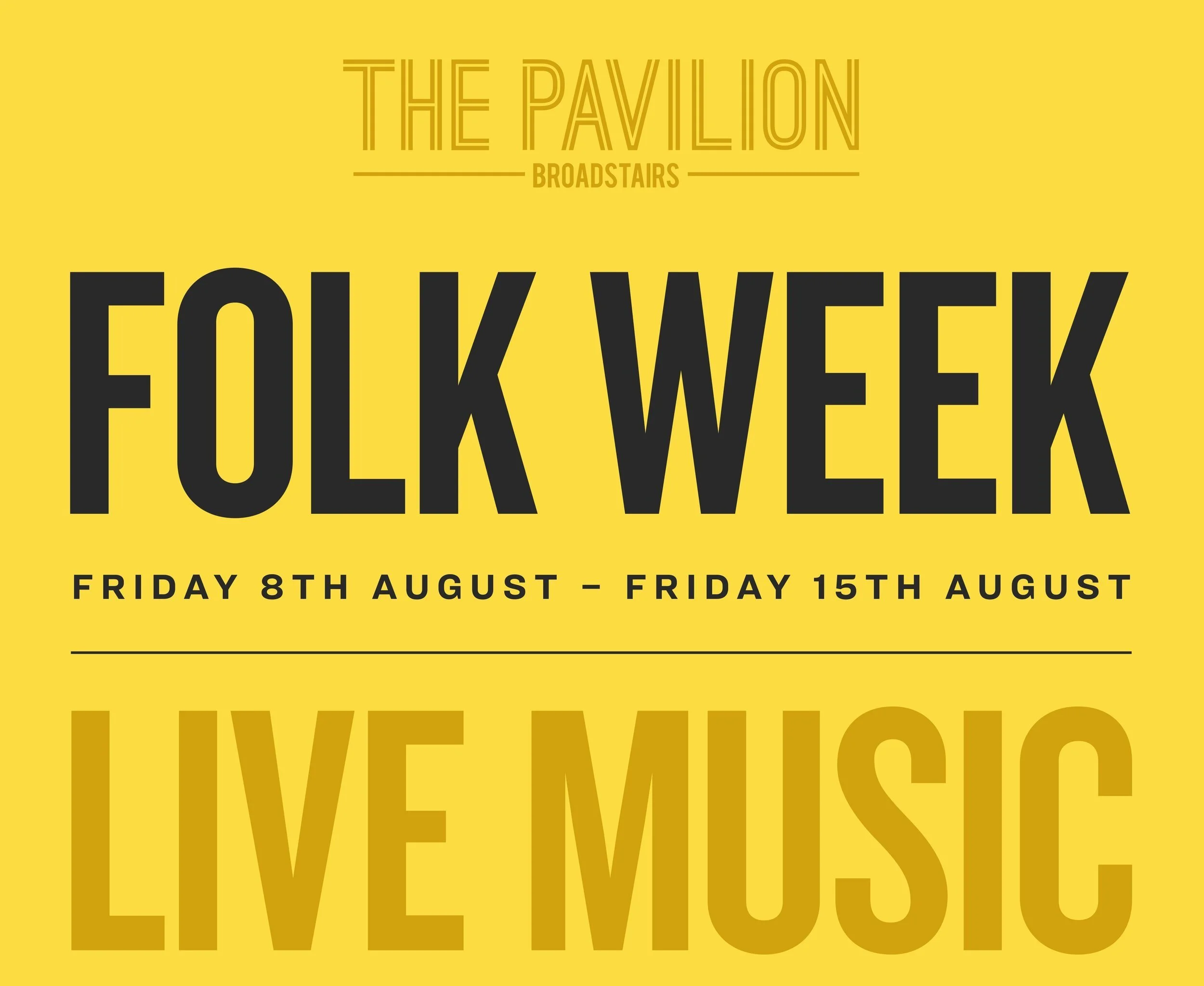 Folk Week - Luna Barge