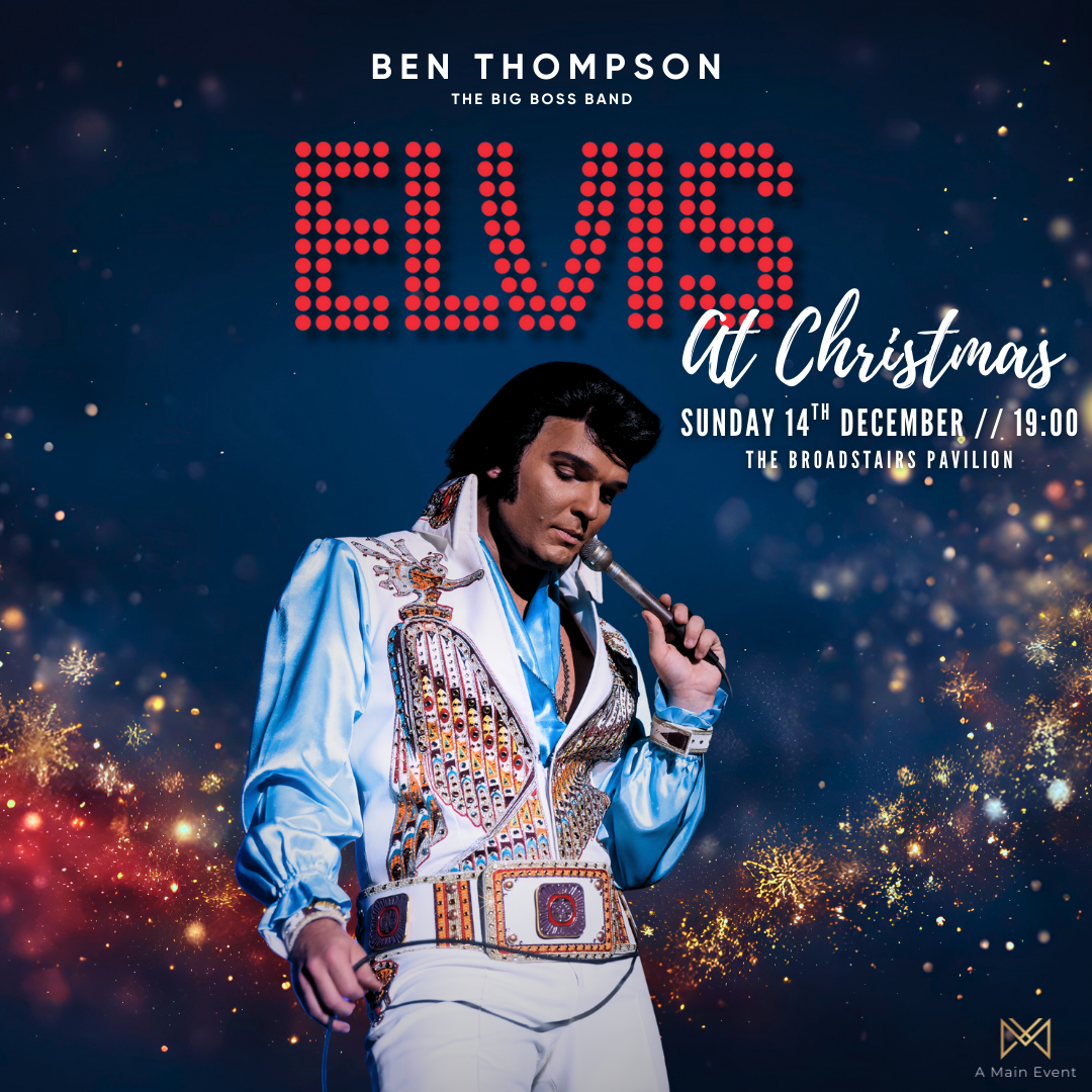 Ben Thompson as Elvis at Christmas