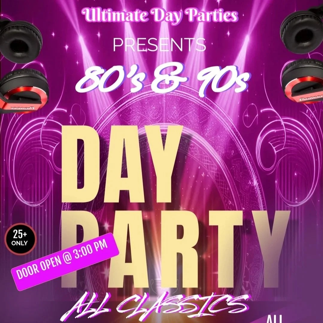 80's & 90's Ultimate Day Party