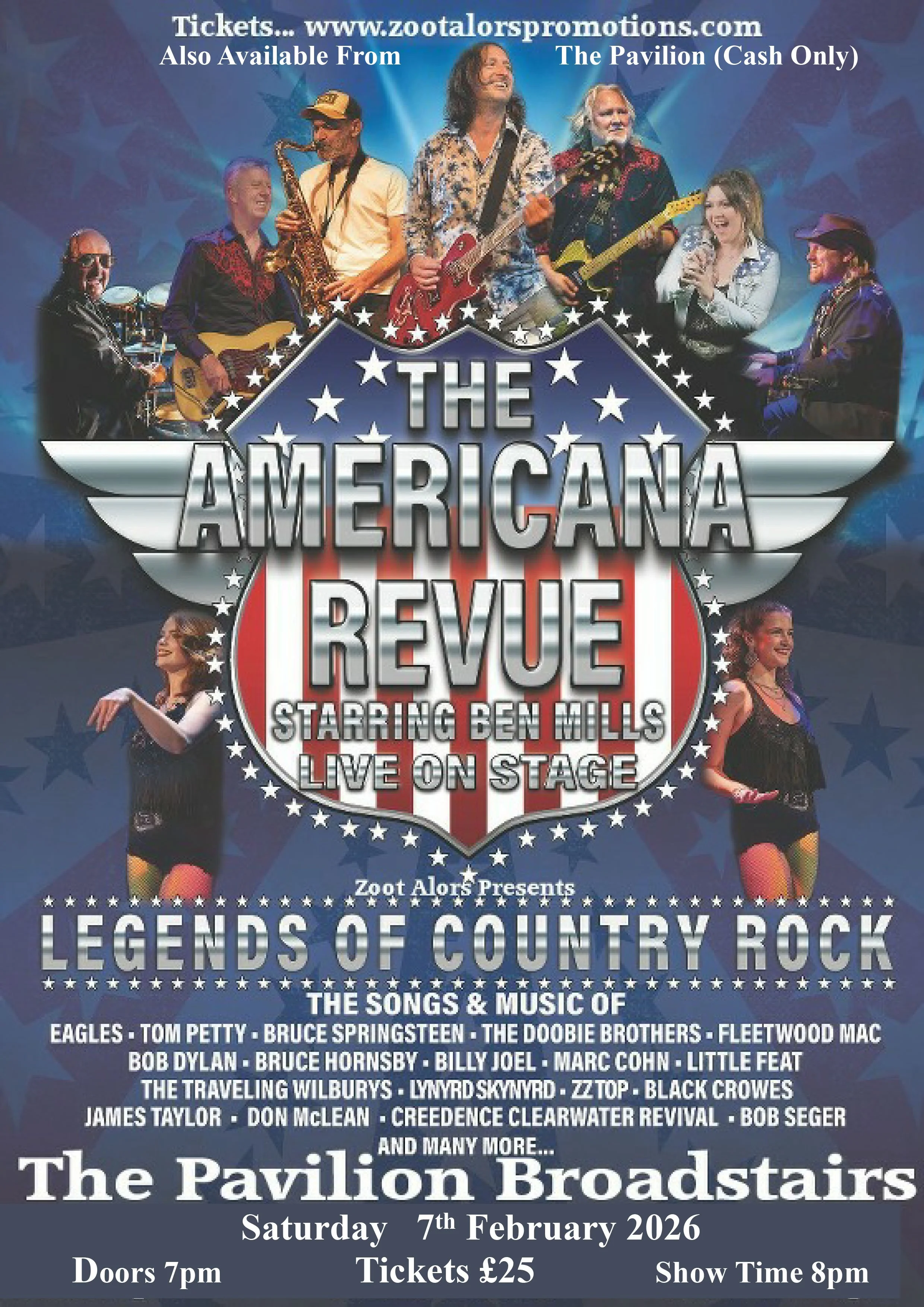 The Americana Revue