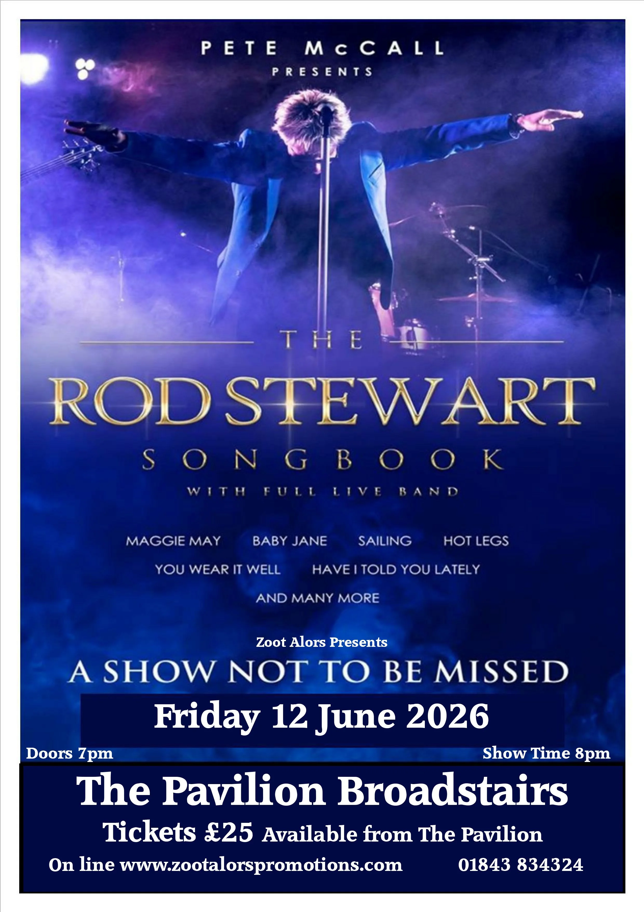 The Rod Stewart Song Book