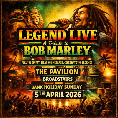 LEGEND live – A tribute to Bob Marley