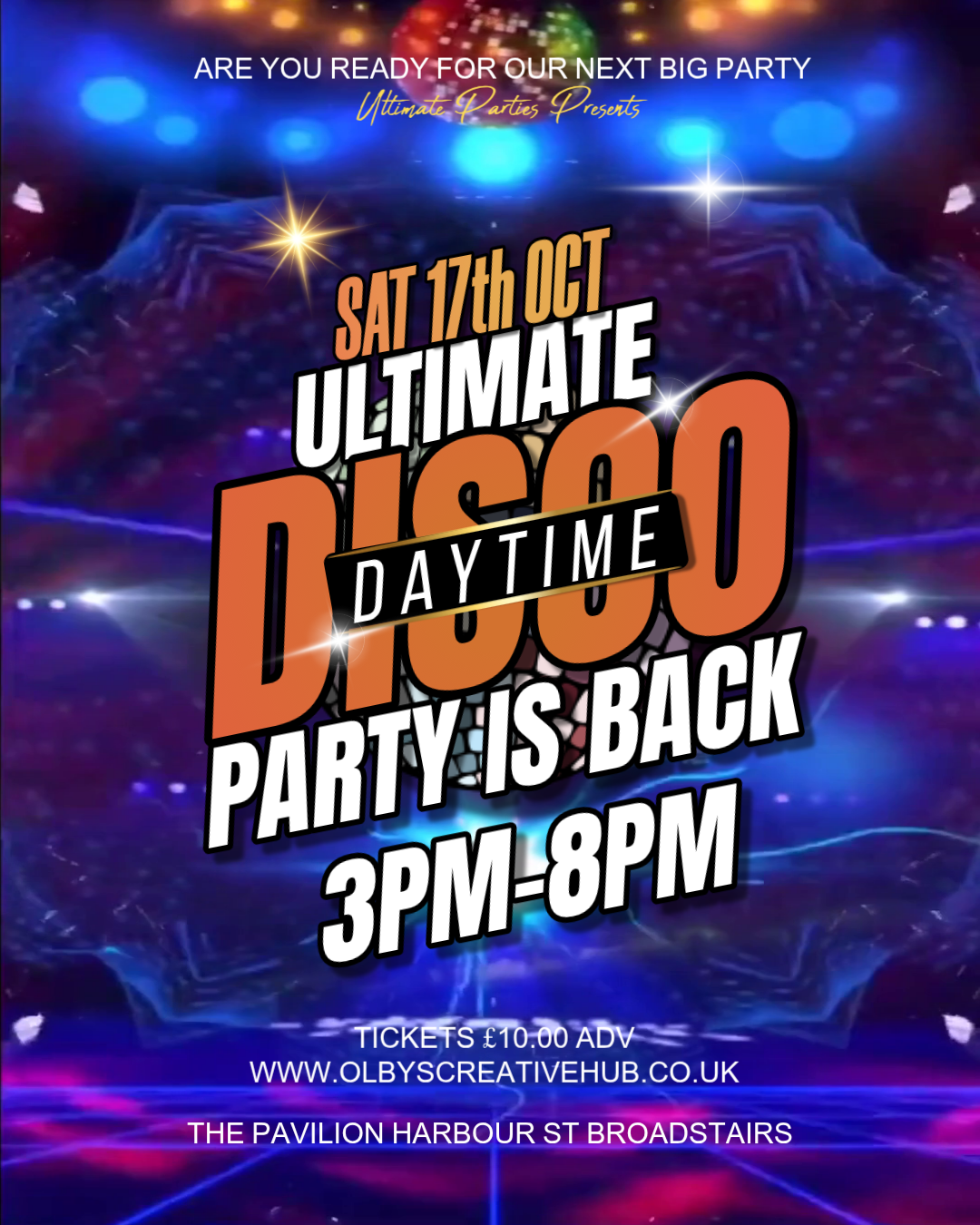 Ultimate Daytime Disco!
