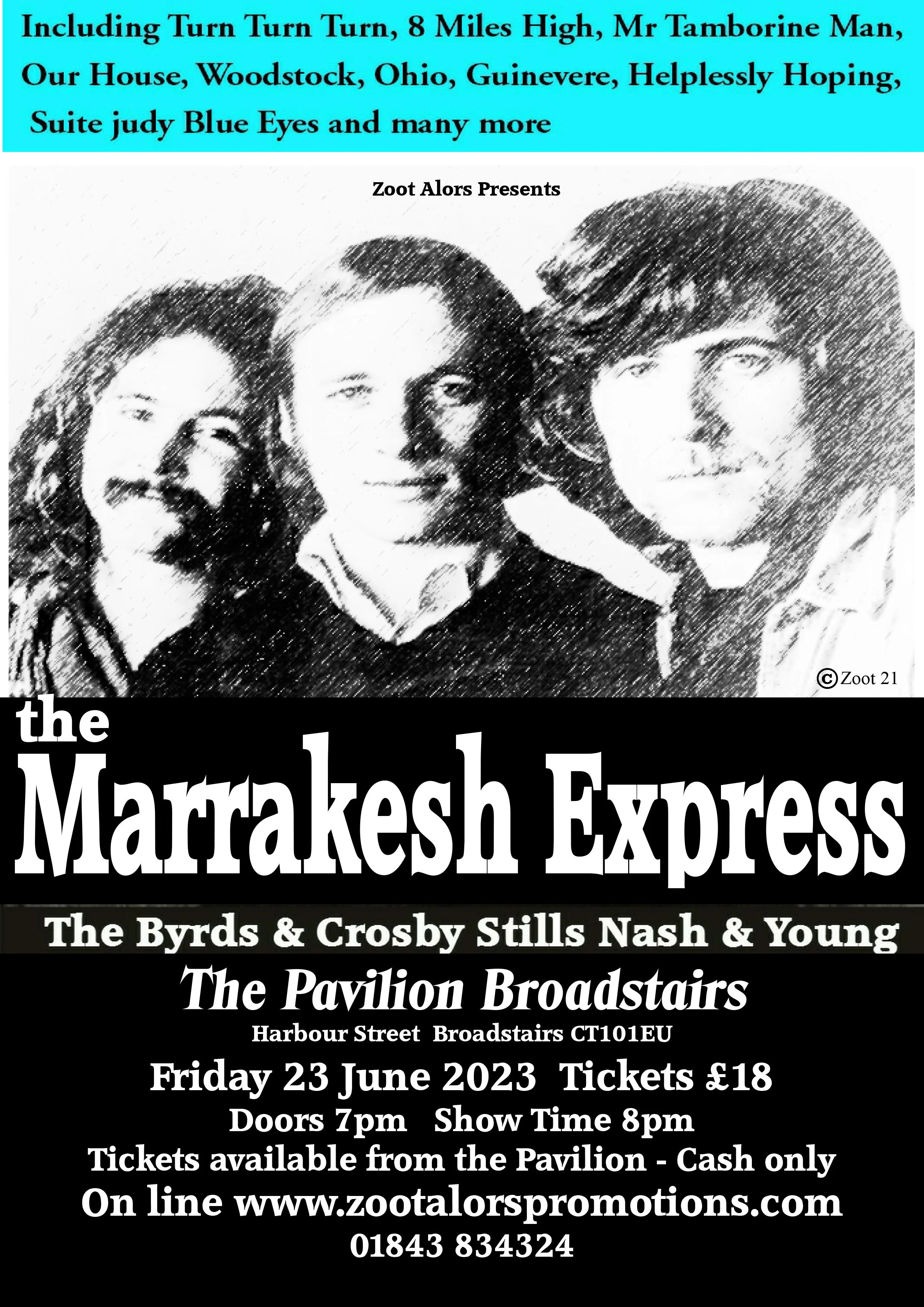 The Marrakesh Express — The Pavilion