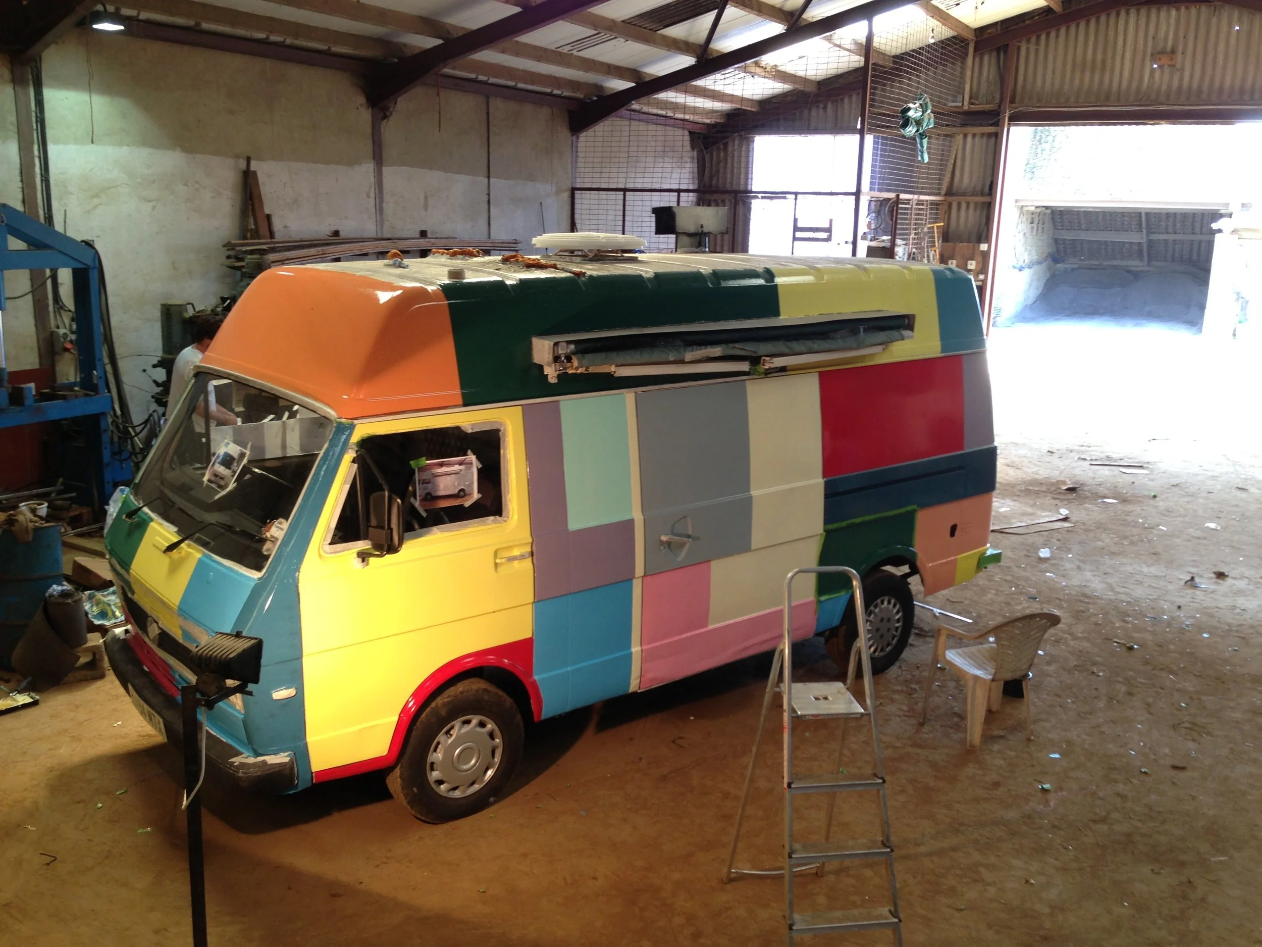 Food Truck George Created