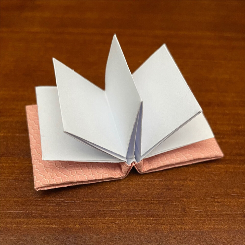 Easy Origami Book | Mini Notebook | Back to School — The Little Genius  Workshop
