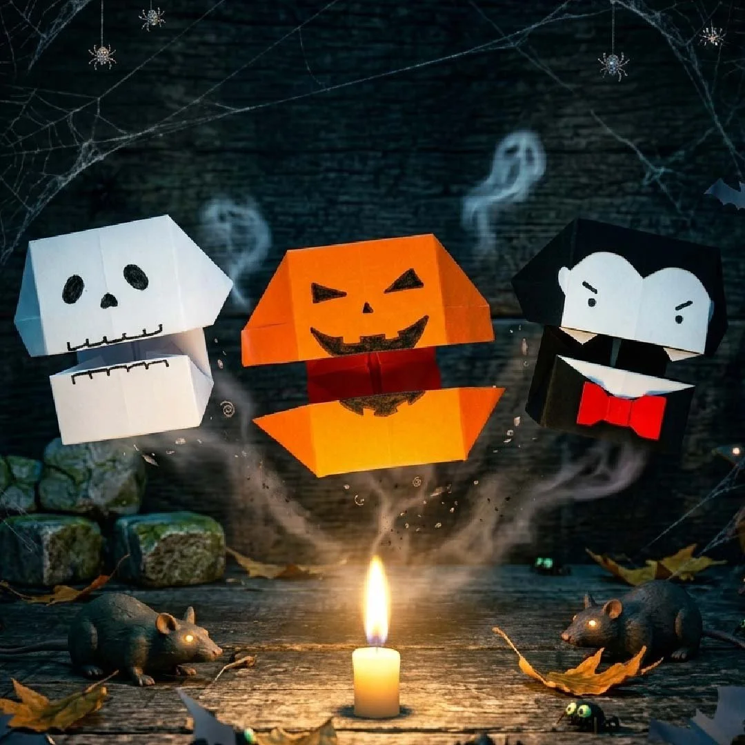 DIY Halloween Puppet