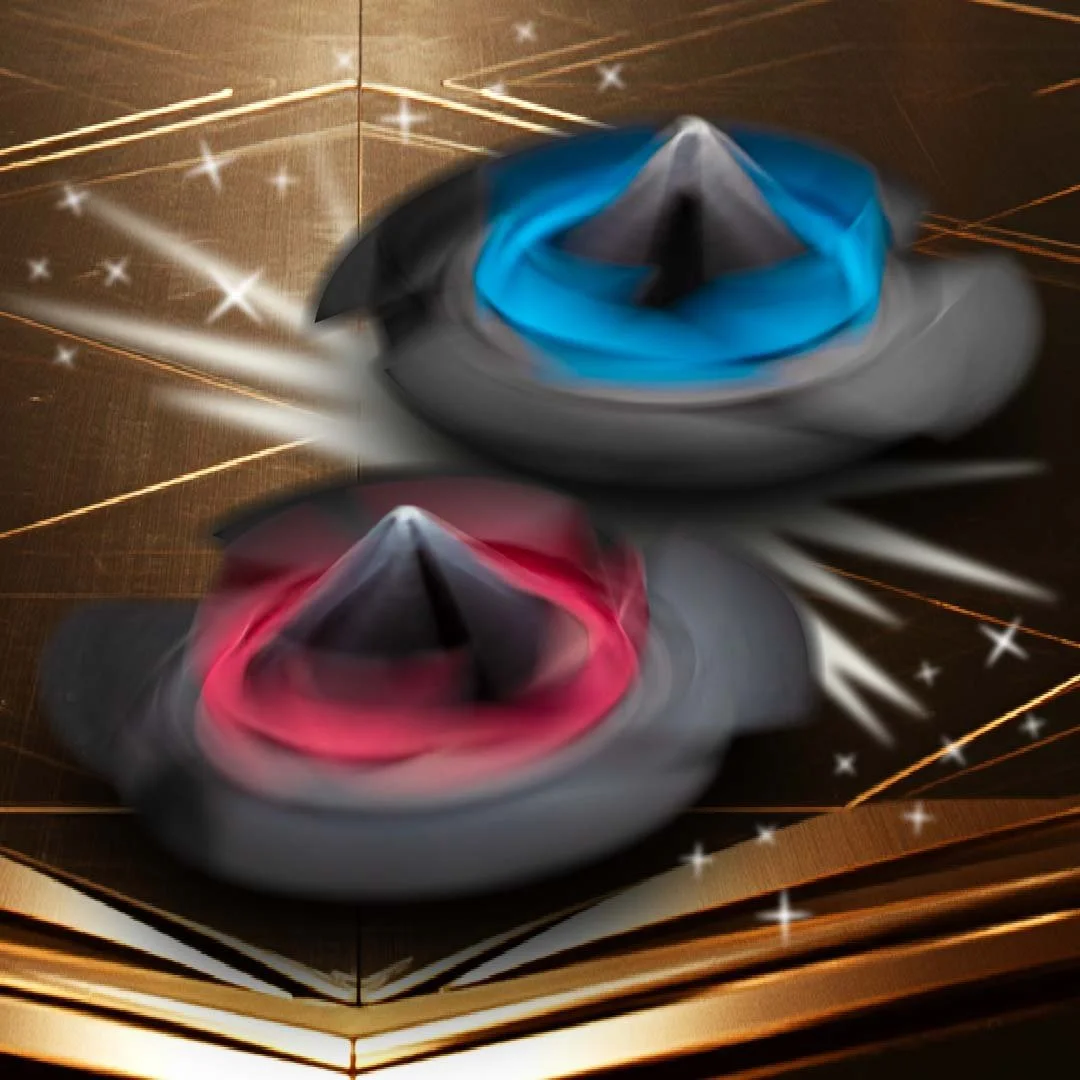 Origami Spinning Top 