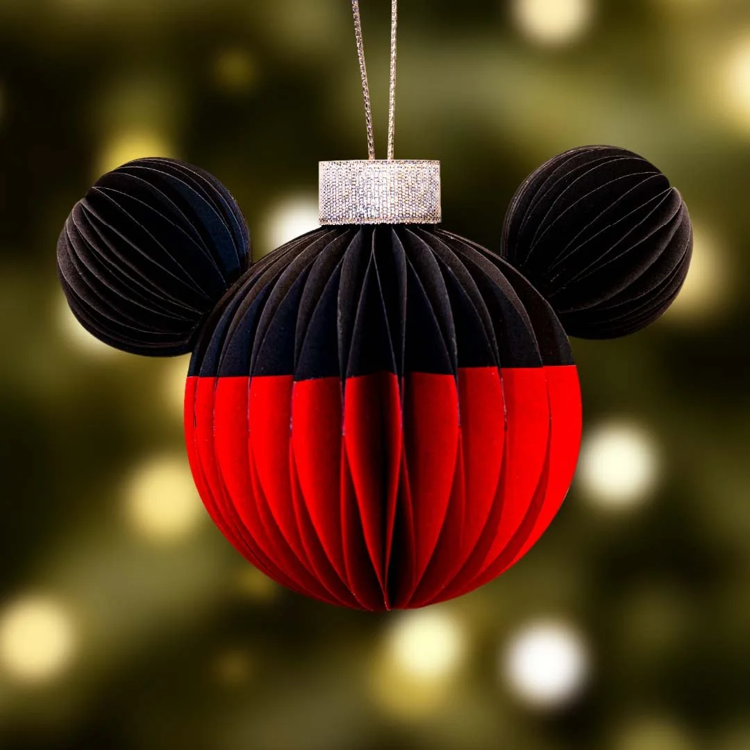 DIY Magic Mouse Ornament