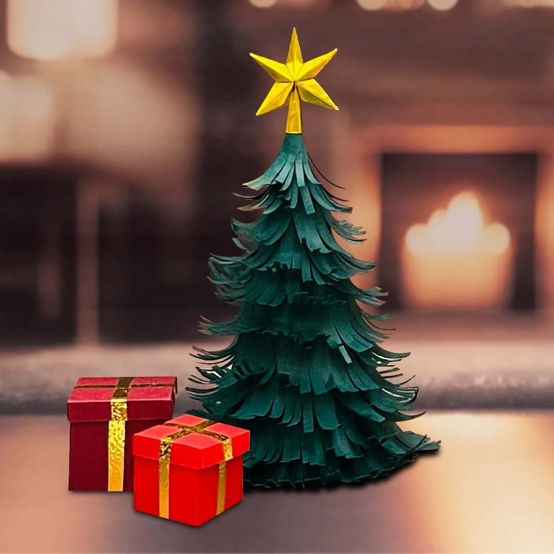 3D Mini Christmas Tree