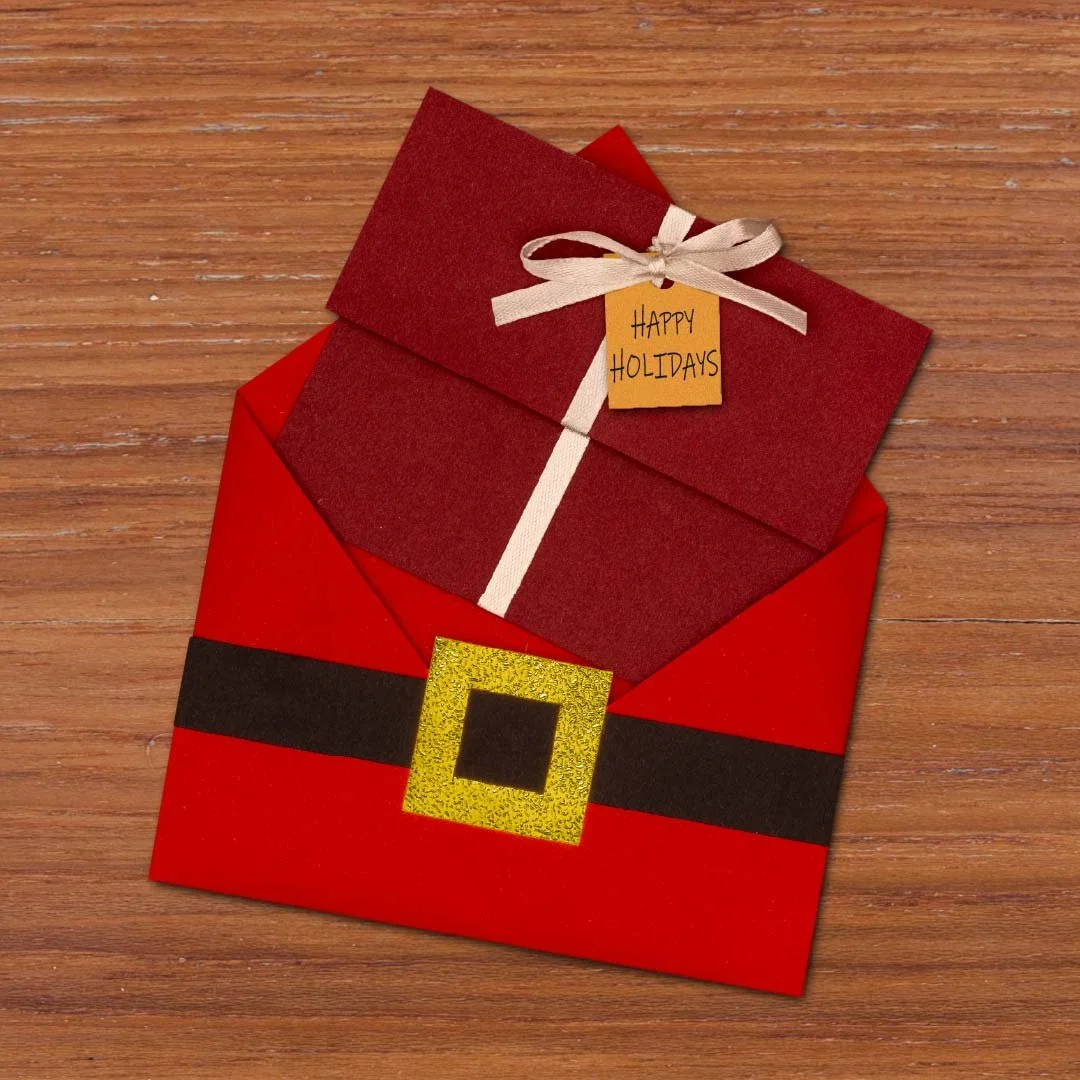 3D Christmas Card