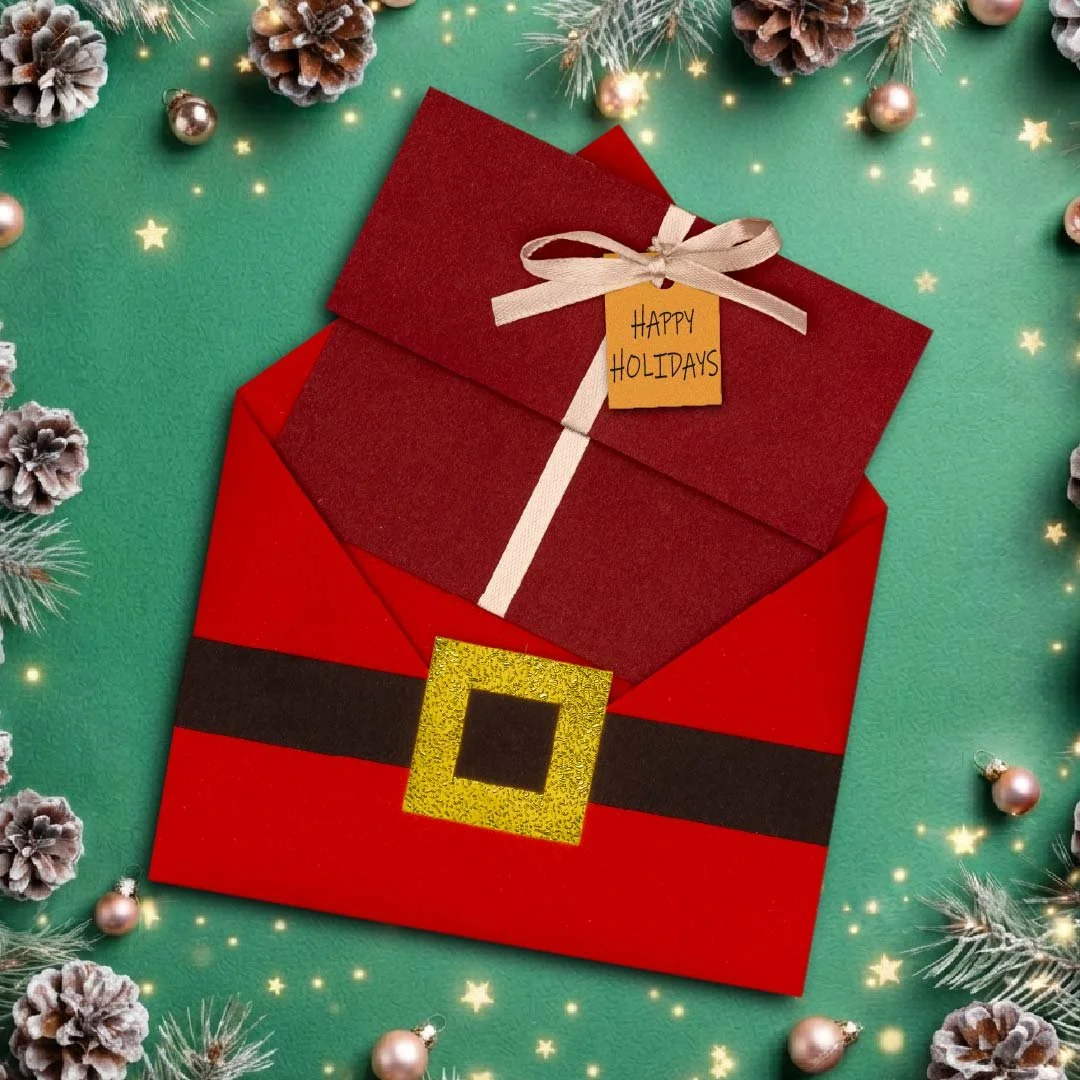 3D Christmas Card