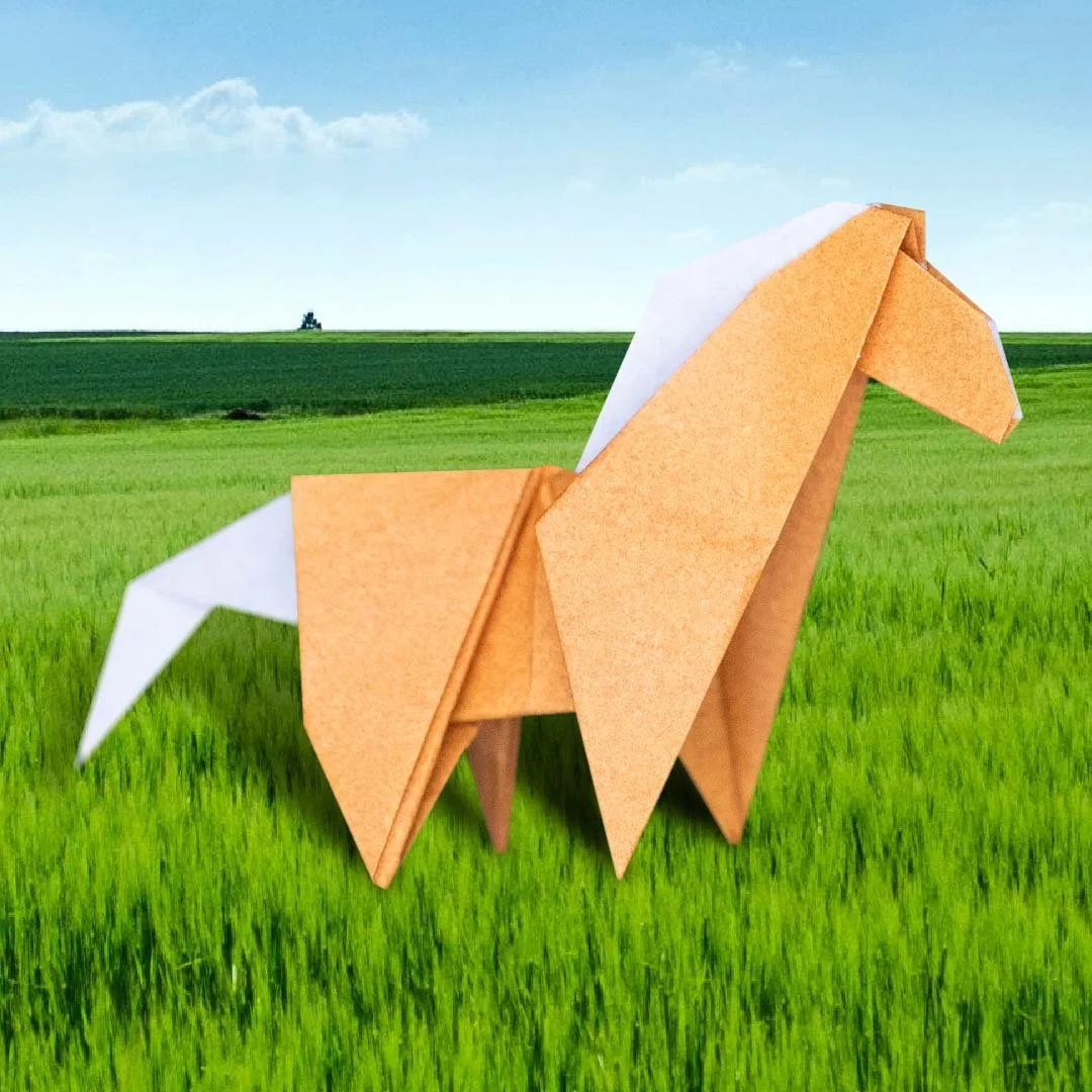 Origami Horse