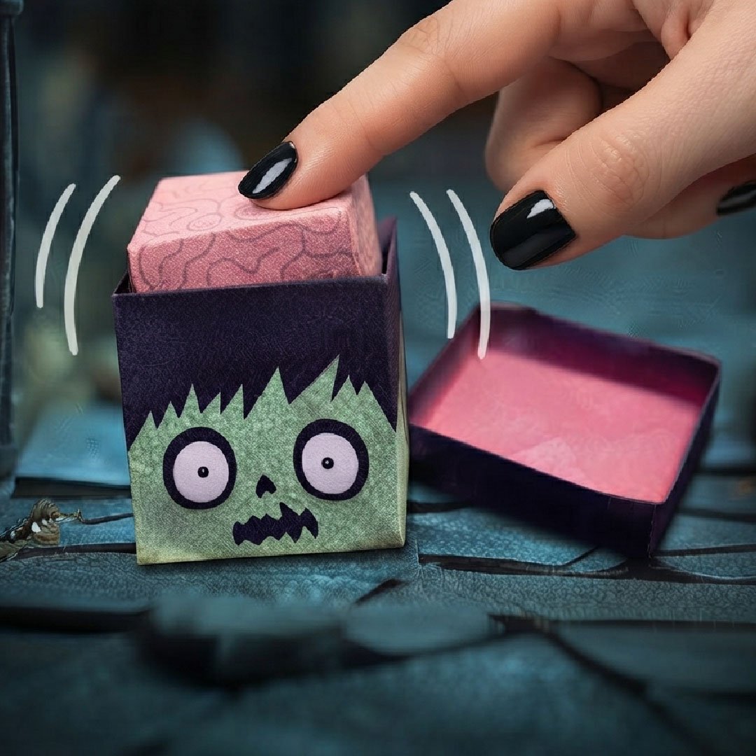 DIY Halloween Fidget Toy