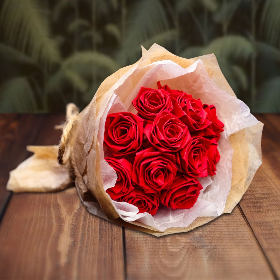 Mini Rose Bouquet