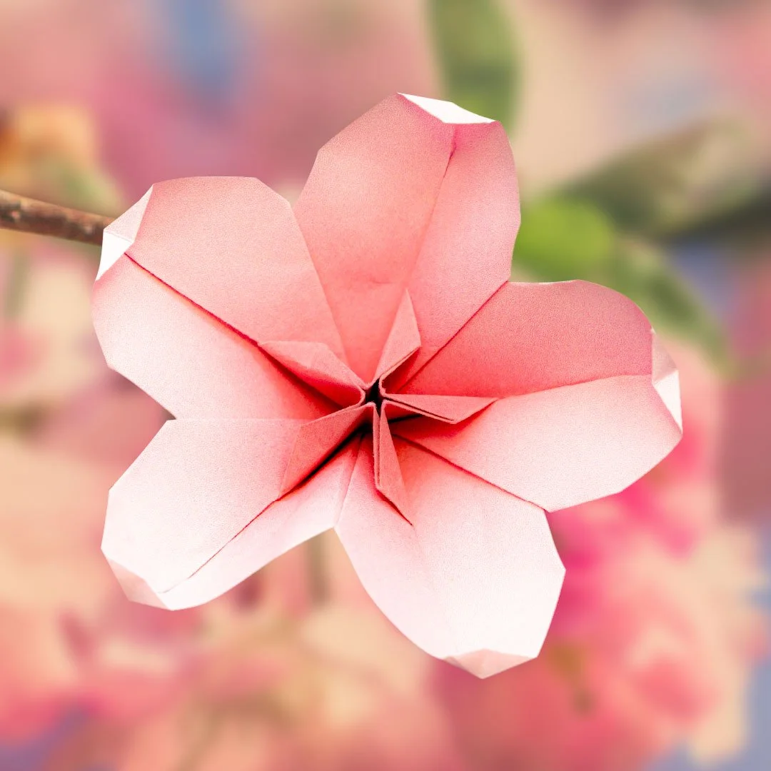 Origami Cherry Blossom