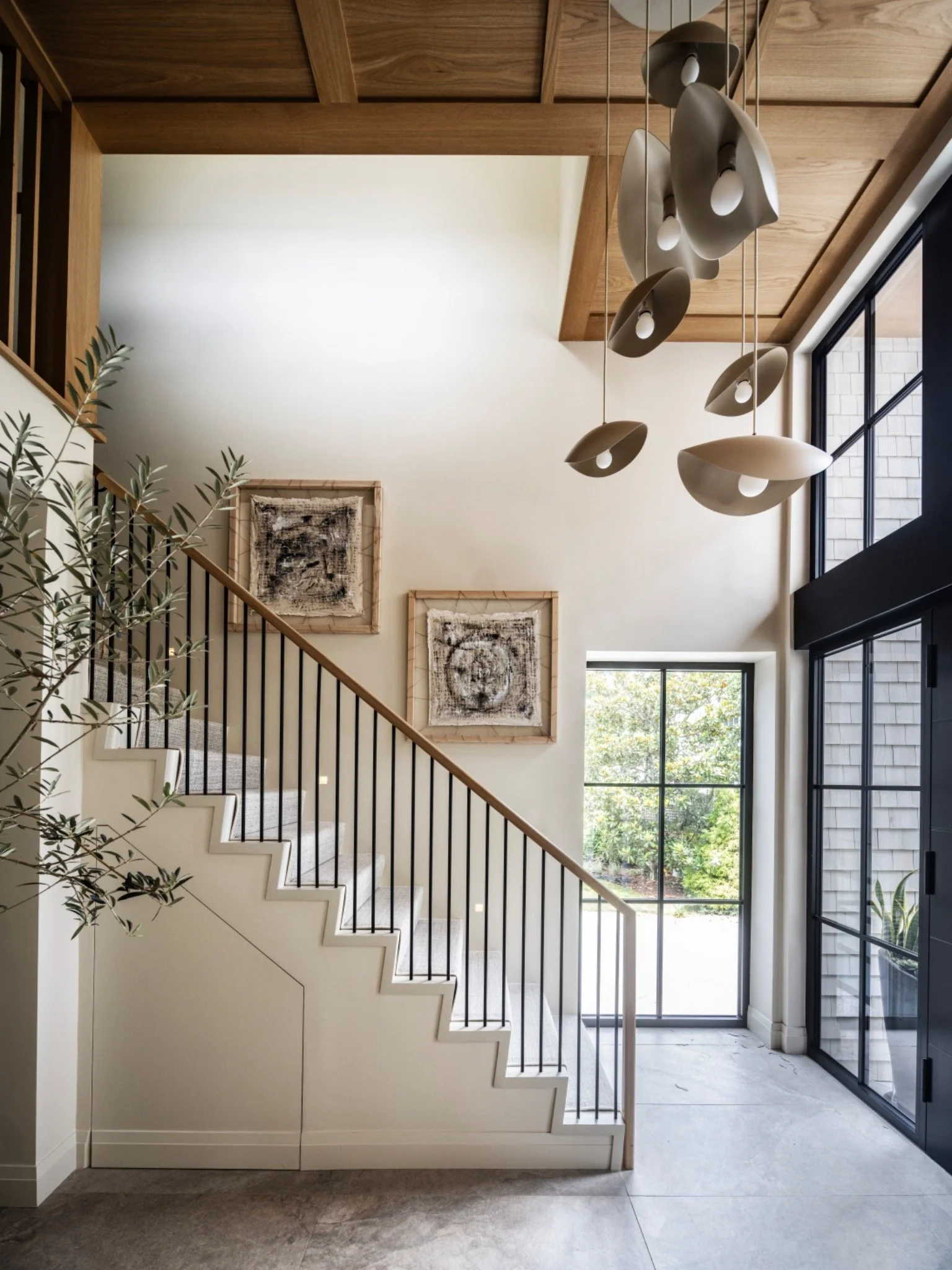 A renovation and addition to existing beach home in Westport, CT