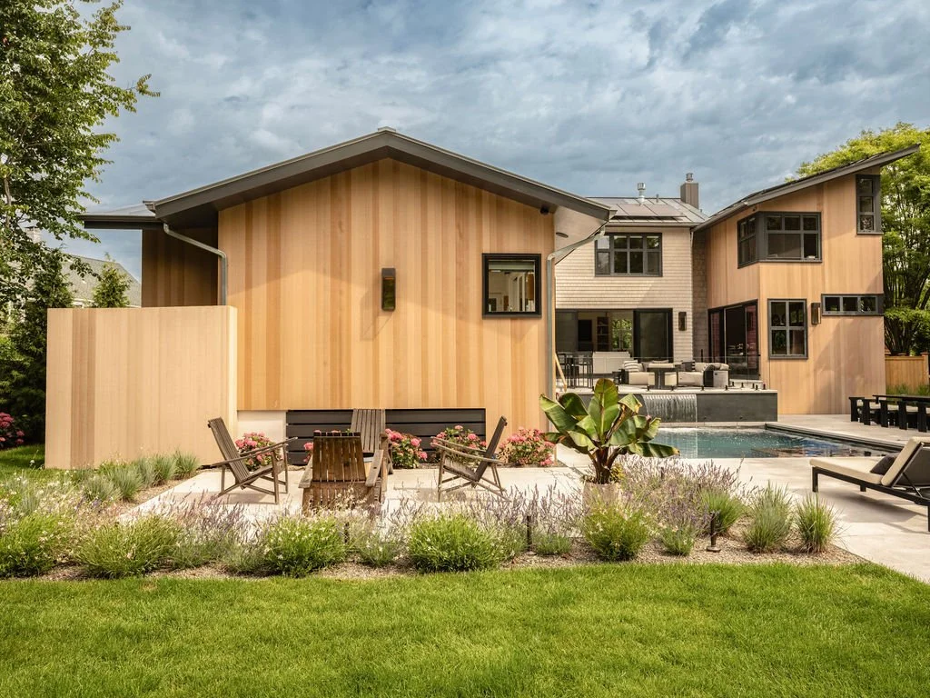 Waterfront renovation, Fairfield County architect, custom home architect, residential architect, Westport architect, luxury residential architecture, beach home, waterfront home, New England architecture, Renovation architect