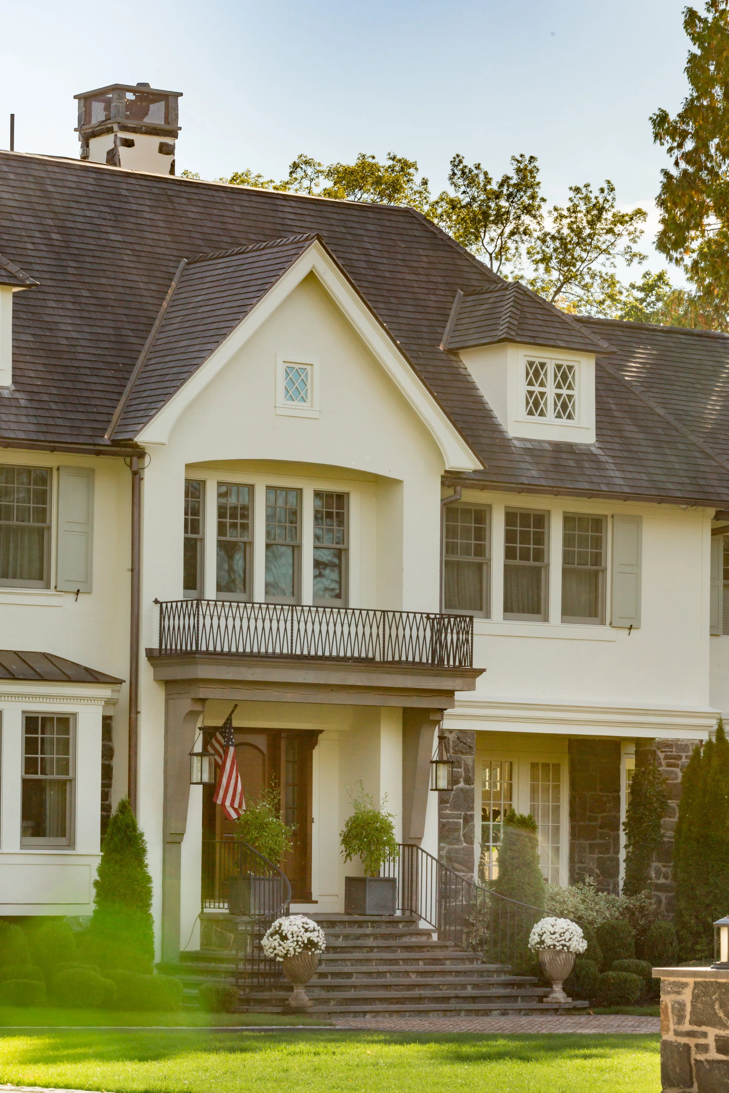 A renovation and addition to existing home in Greenwich, CT