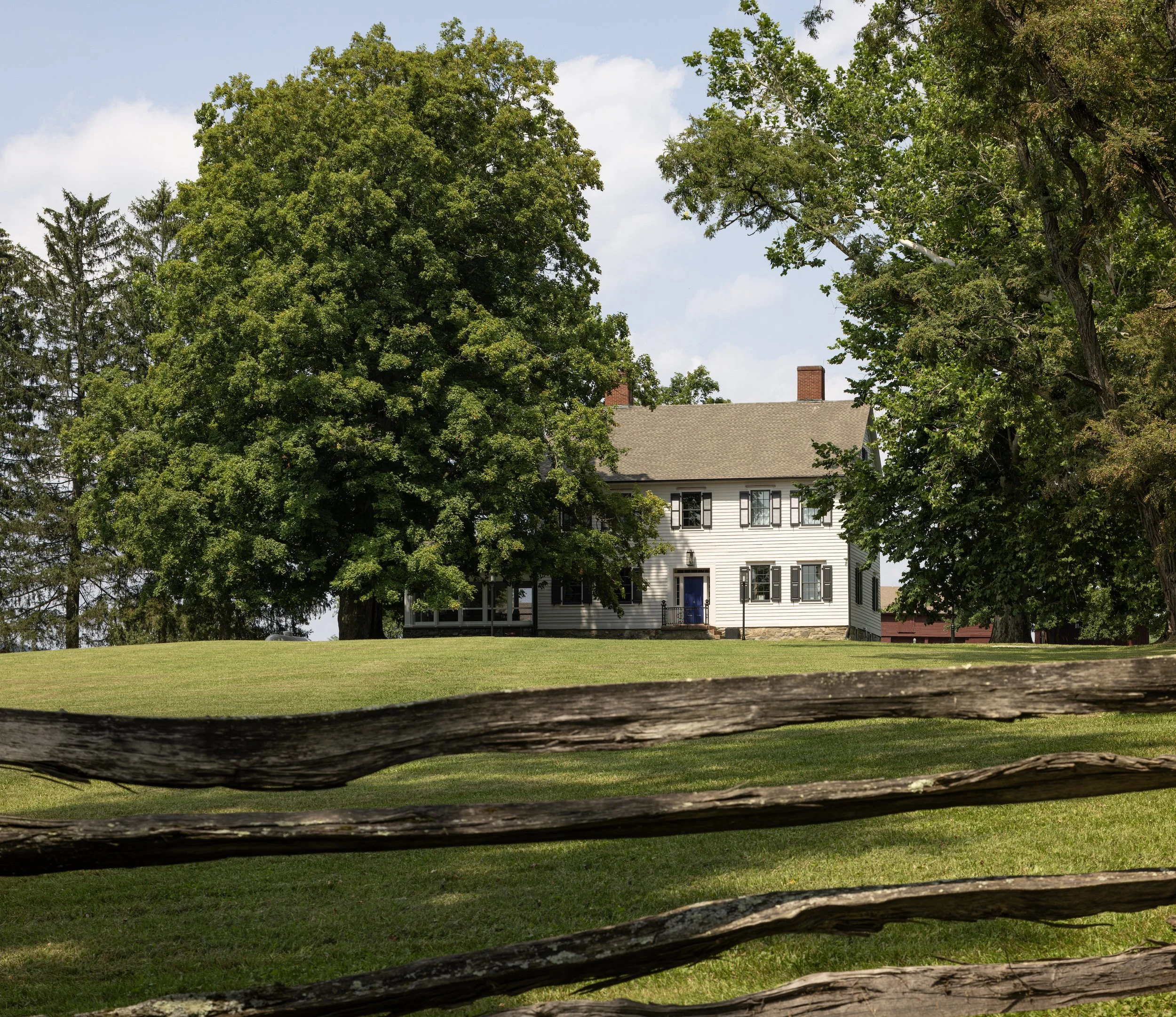 A historic restoration to a home in Lagrangeville, NY