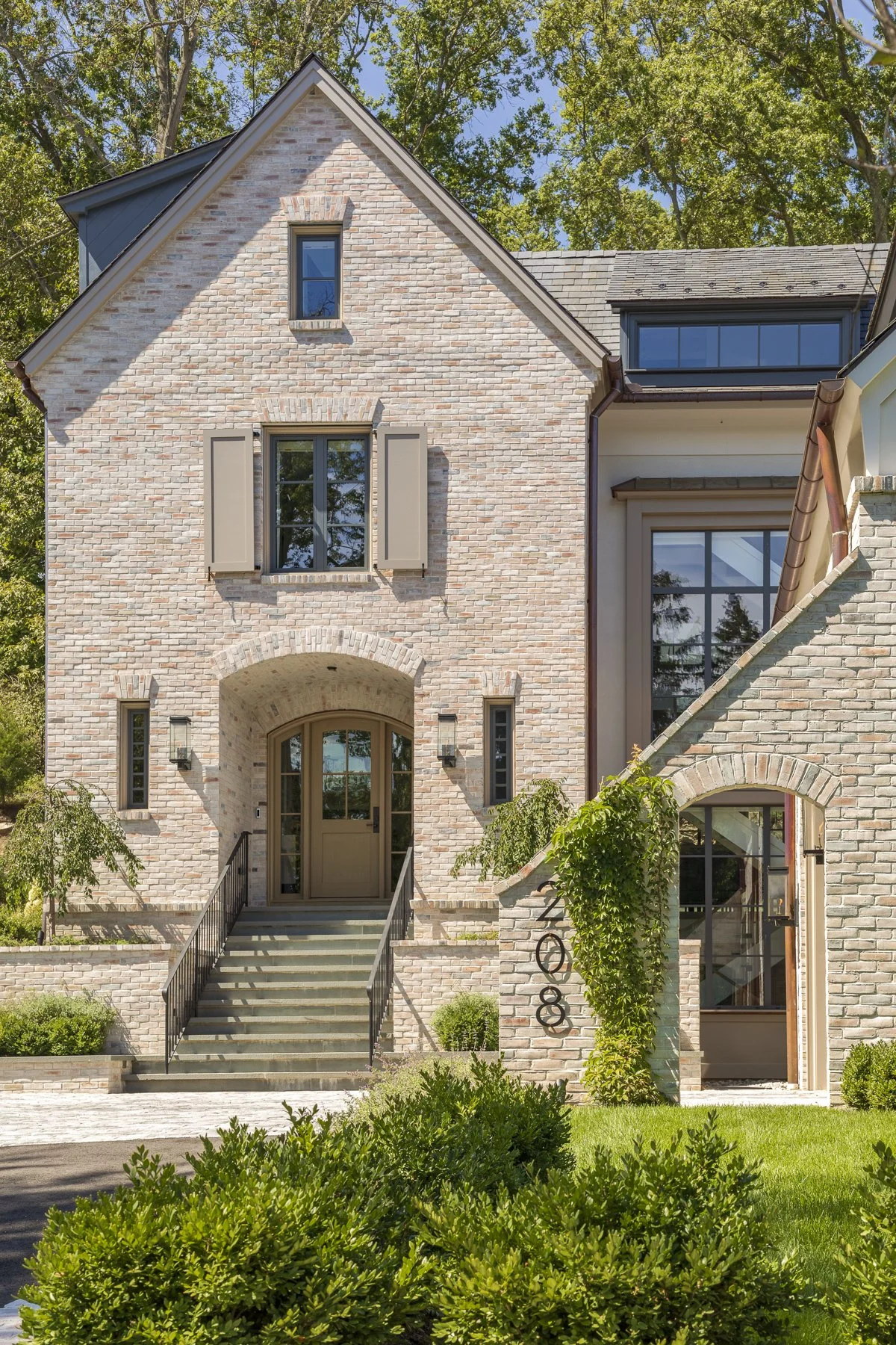 A new custom home in Greenwich, CT