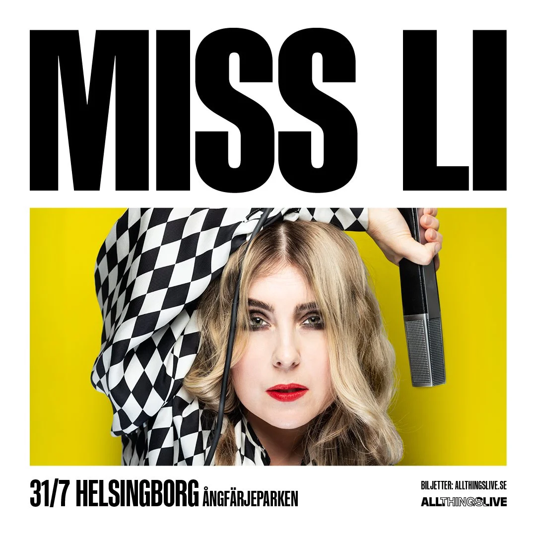 MISS LI- NU SOM DÅ FÖR EVIGT