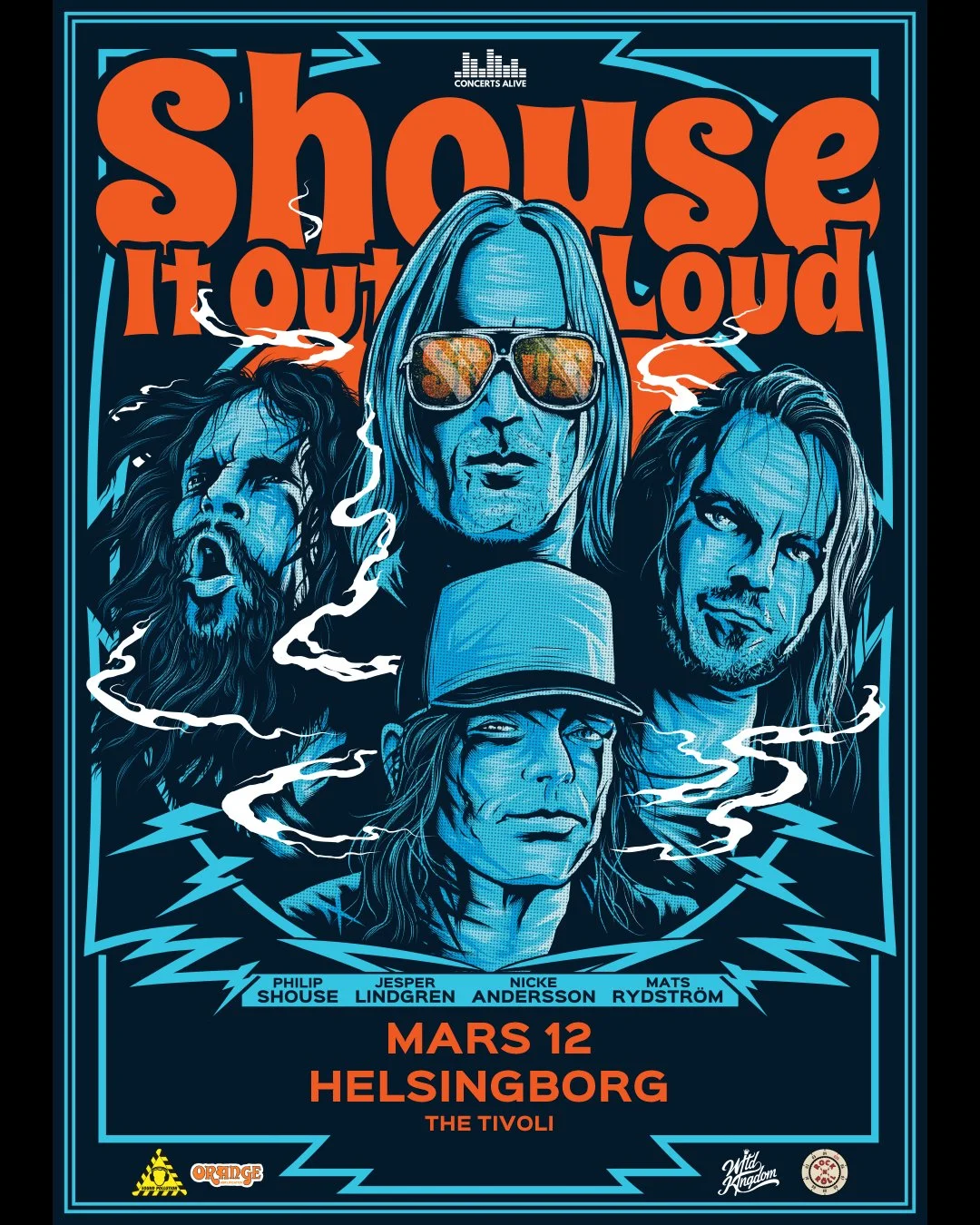 SHOUSE IT OUT LOUD