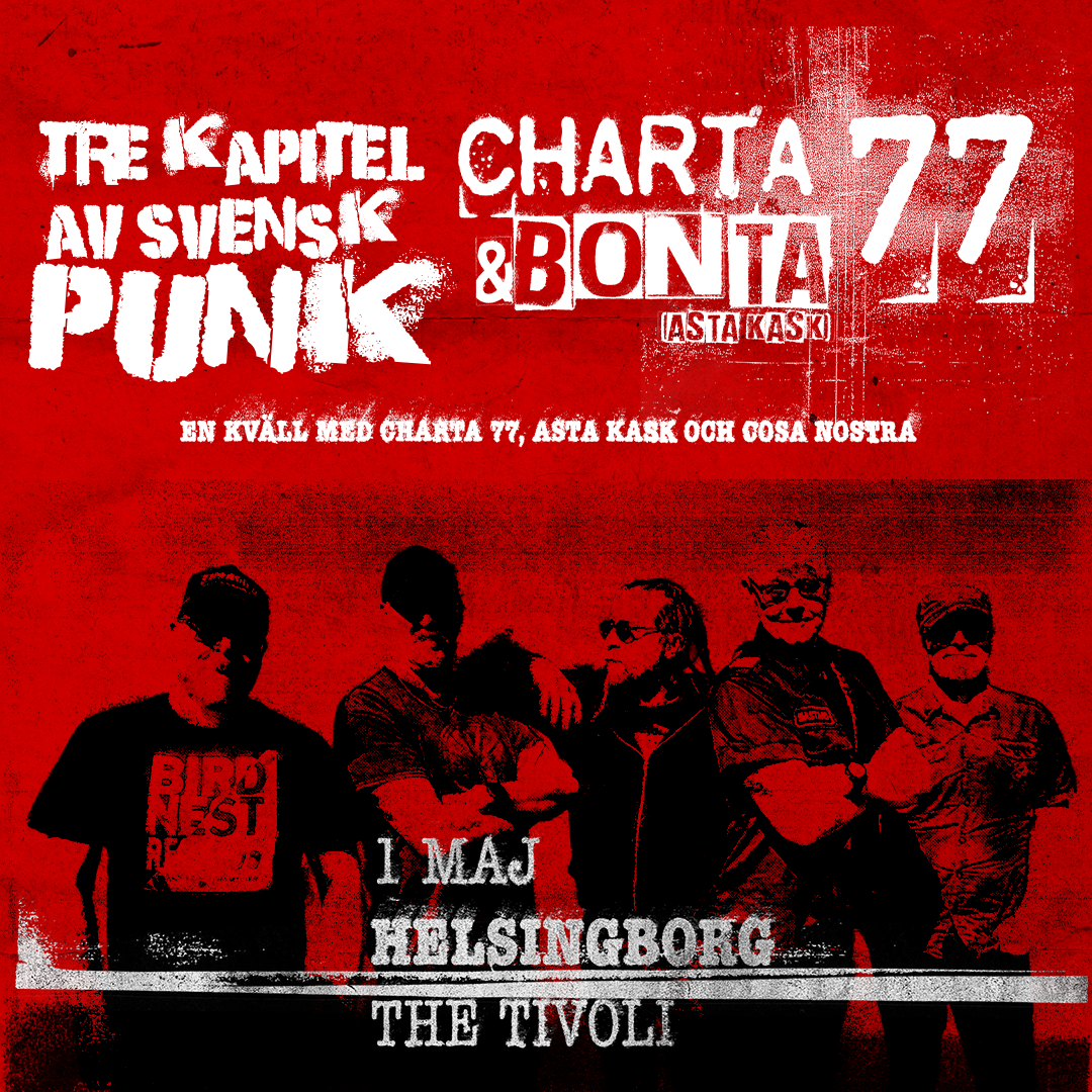 Charta 77 + Bonta från Asta Kask Punk