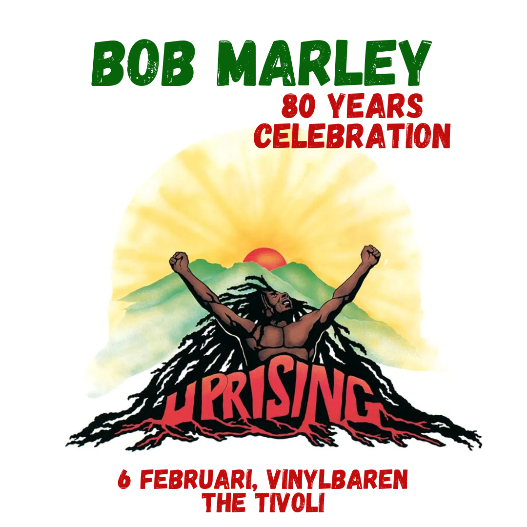 BOB MARLEY 50 ÅR