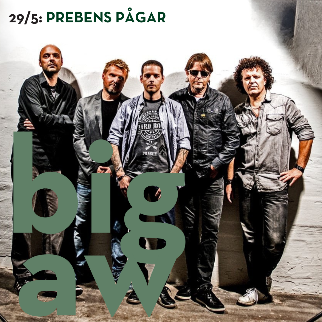 BIG AW - PREBENS PÅGAR