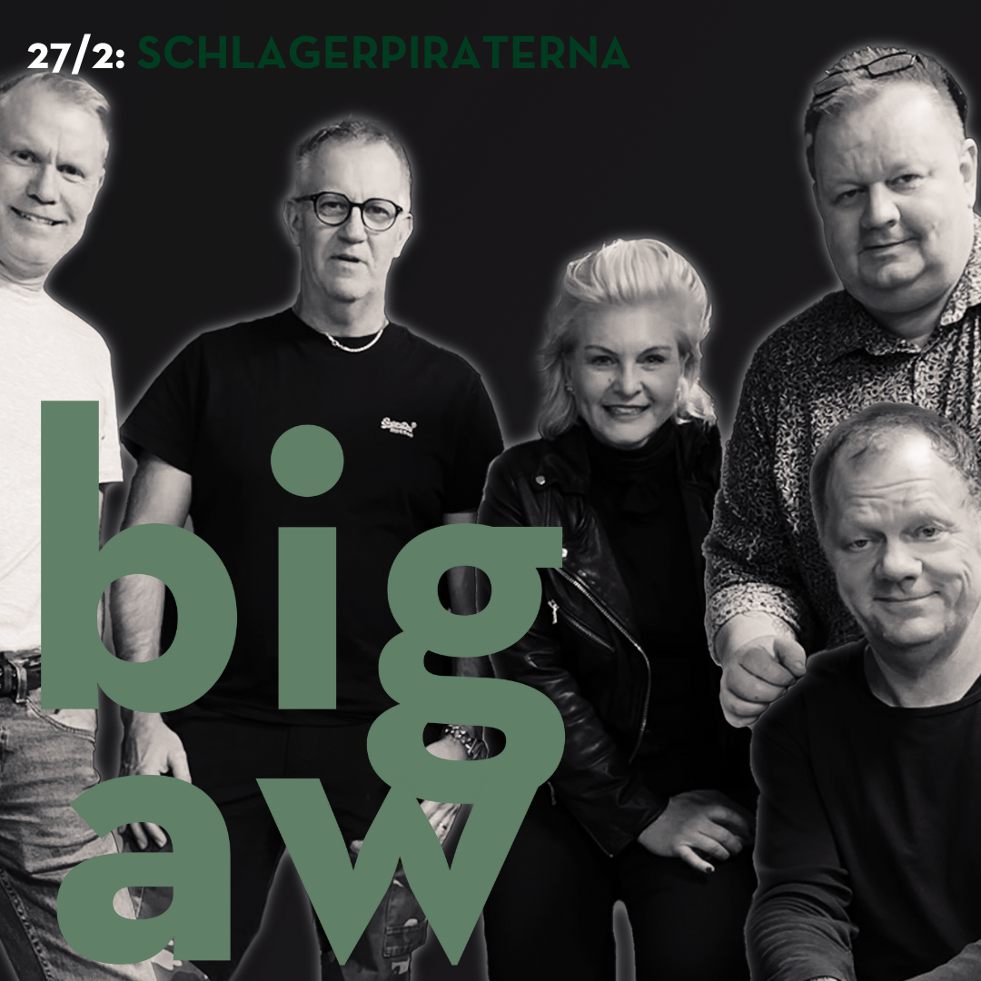BIG AW - SCHLAGERPIRATERNA