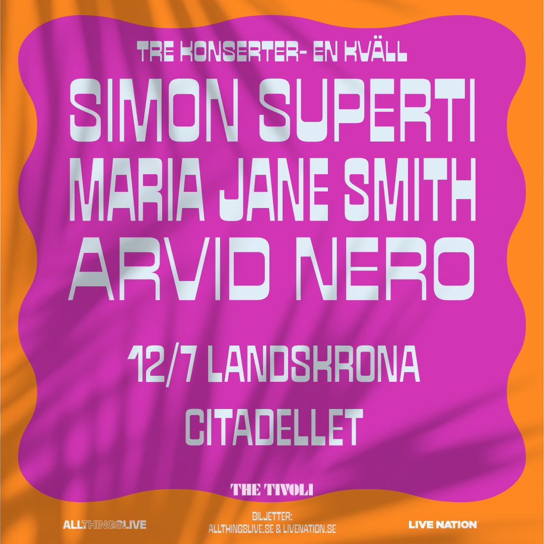 Simon Superti, Maria Jane Smith och Arvid Nero