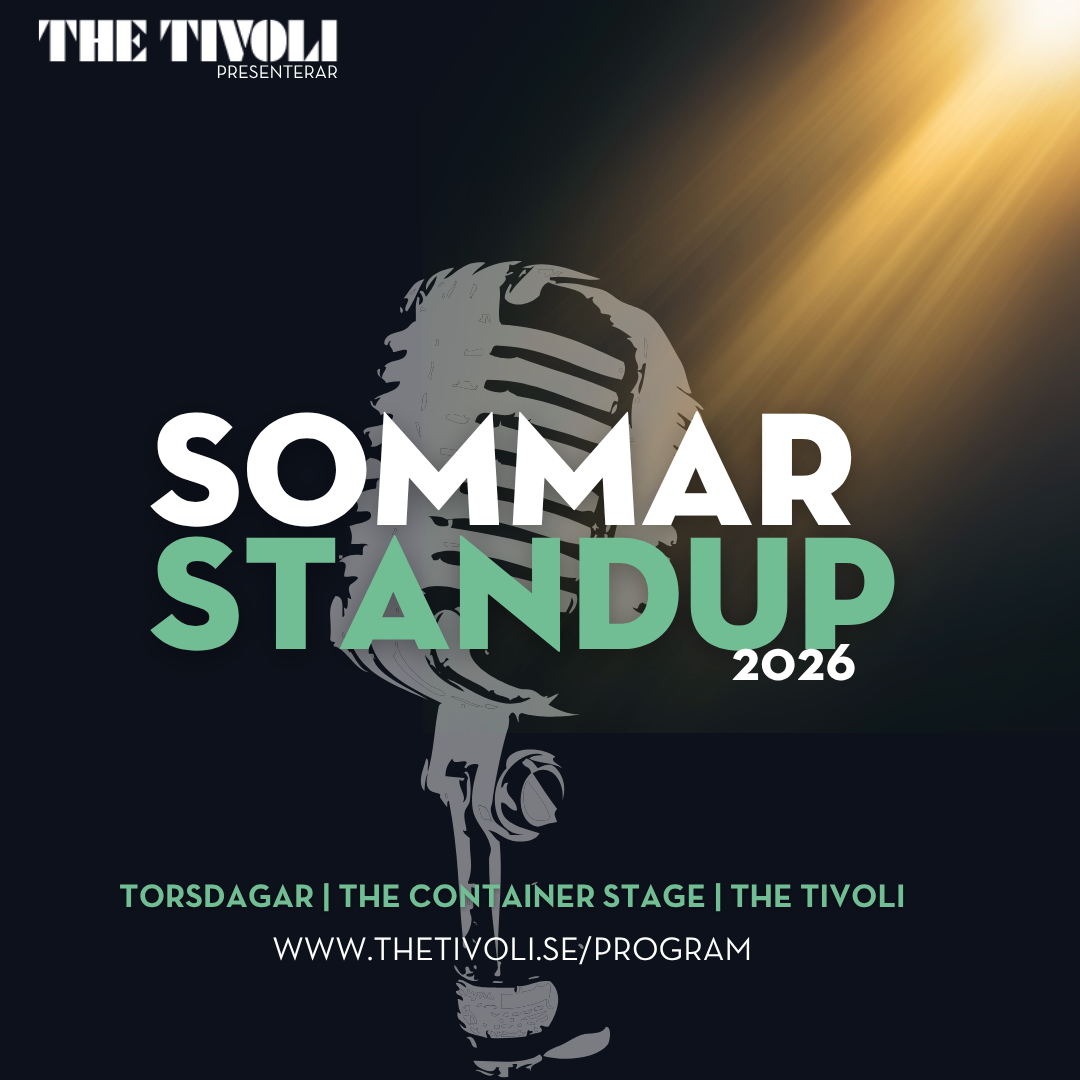 Sommarstandup 
