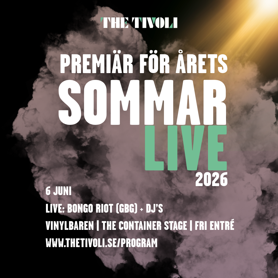 SOMMARLIVE- Bongo Riot