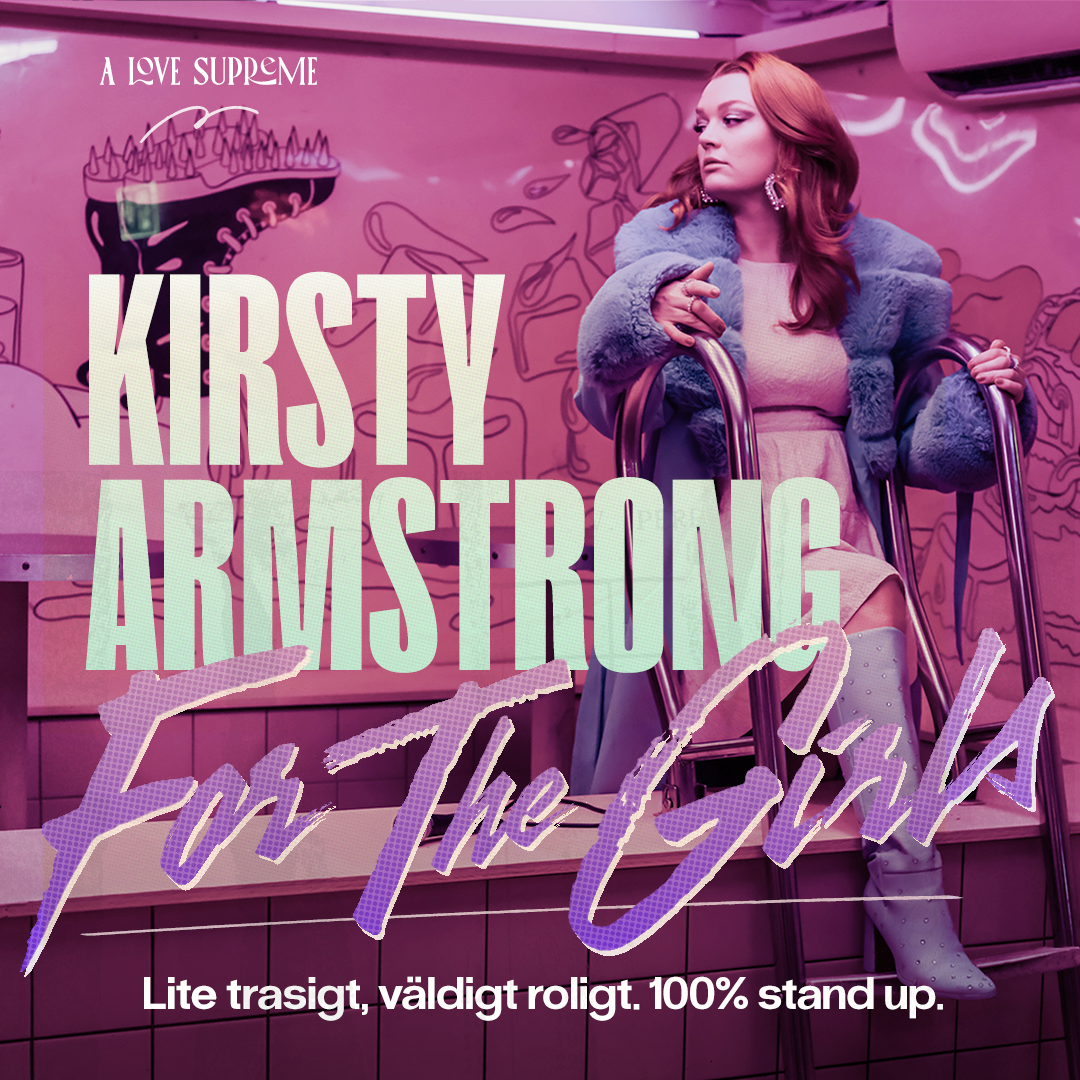 KIRSTY ARMSTRONG - FOR THE GIRLS