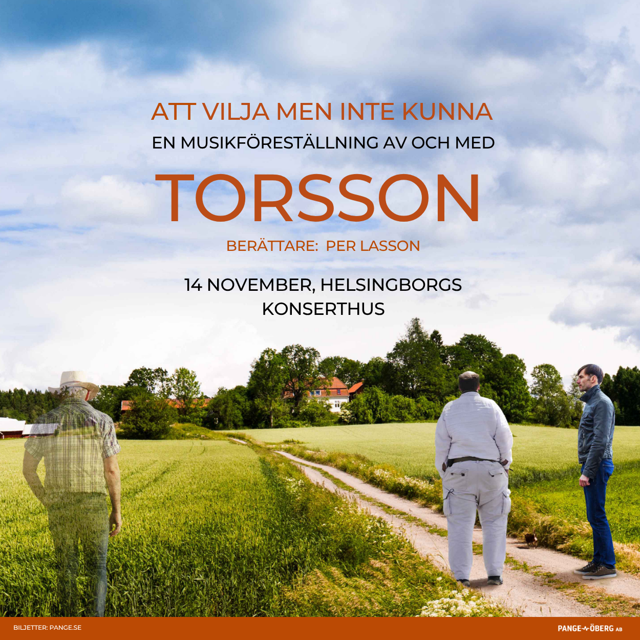 Torsson -Att vilja men inte kunna