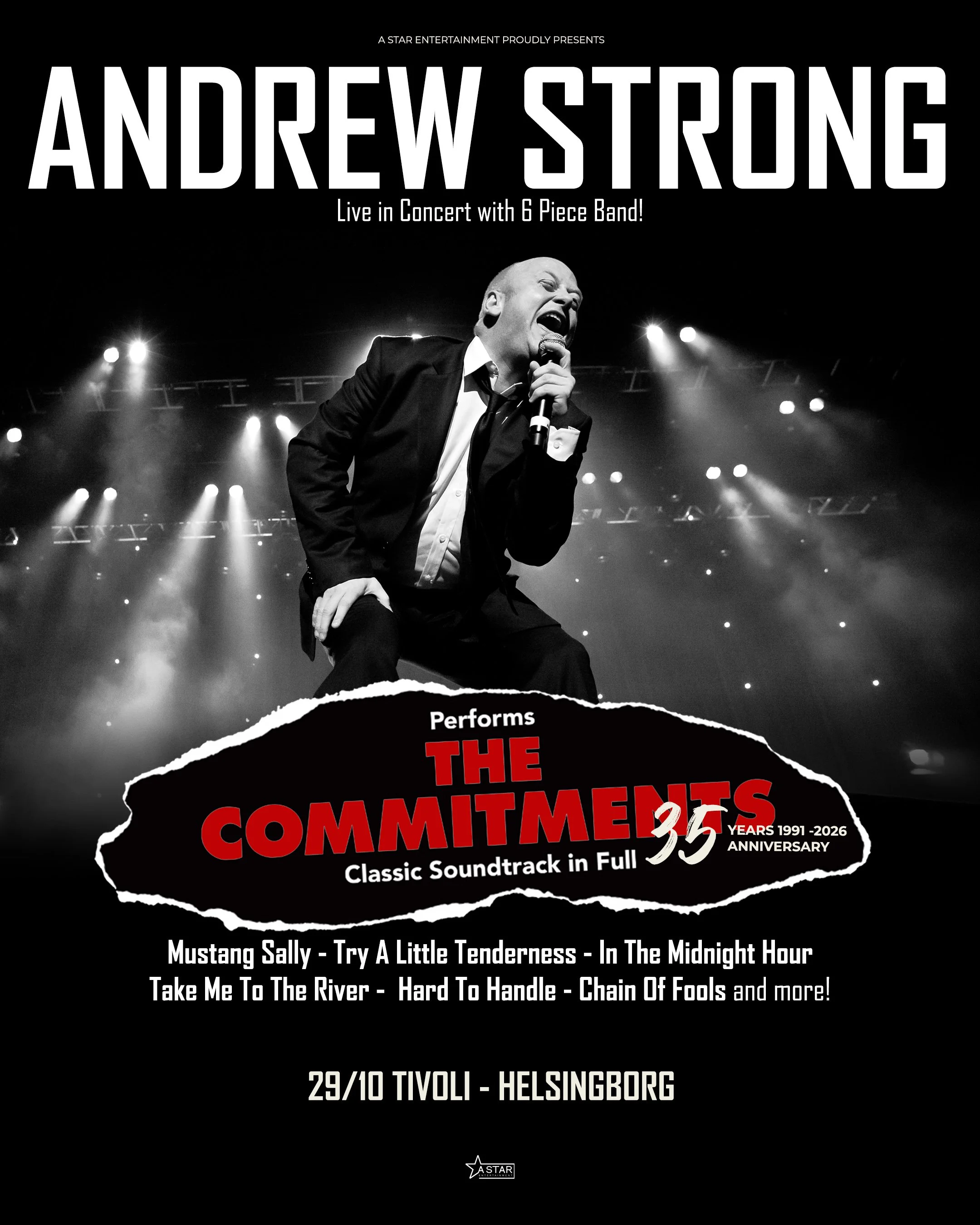 ANDREW STRONG - THE COMMITMENTS