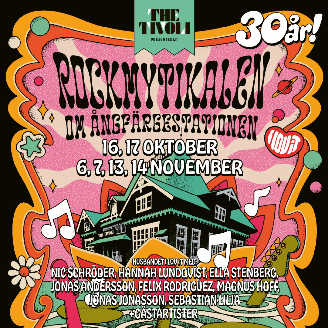 ROCKMYTIKALEN -THE TIVOLI 30ÅR