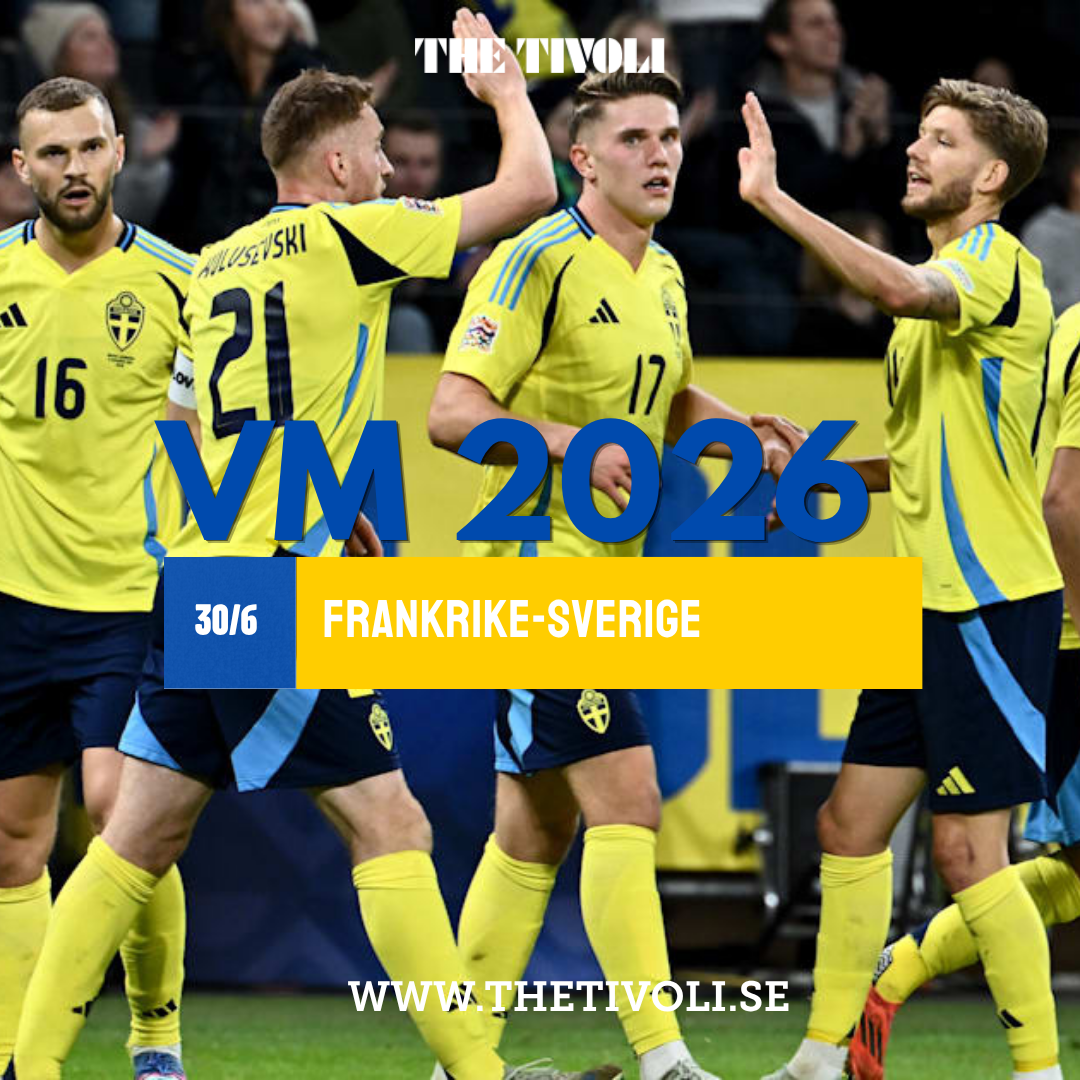 Fotbolls Vm Frankrike-Sverige 