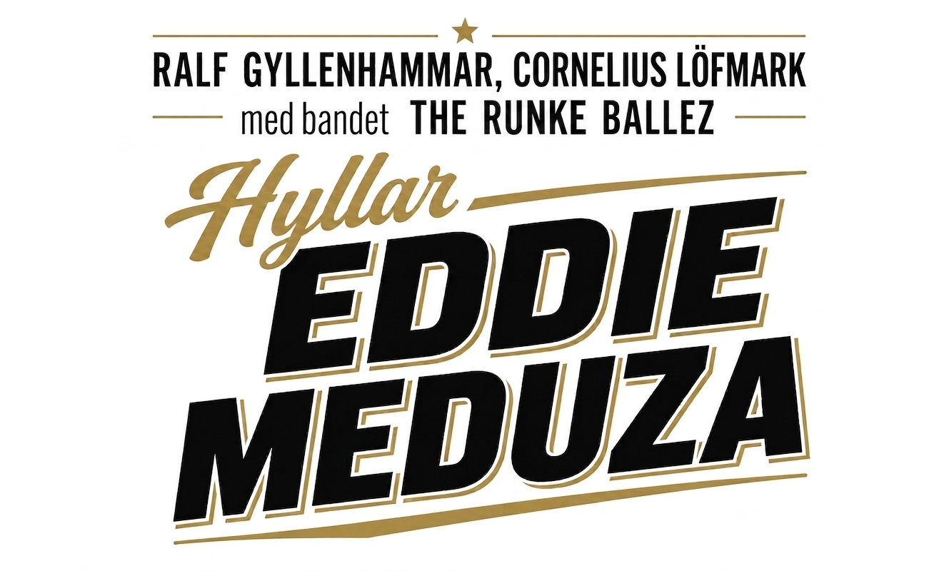 En hyllning till Eddie Meduza 