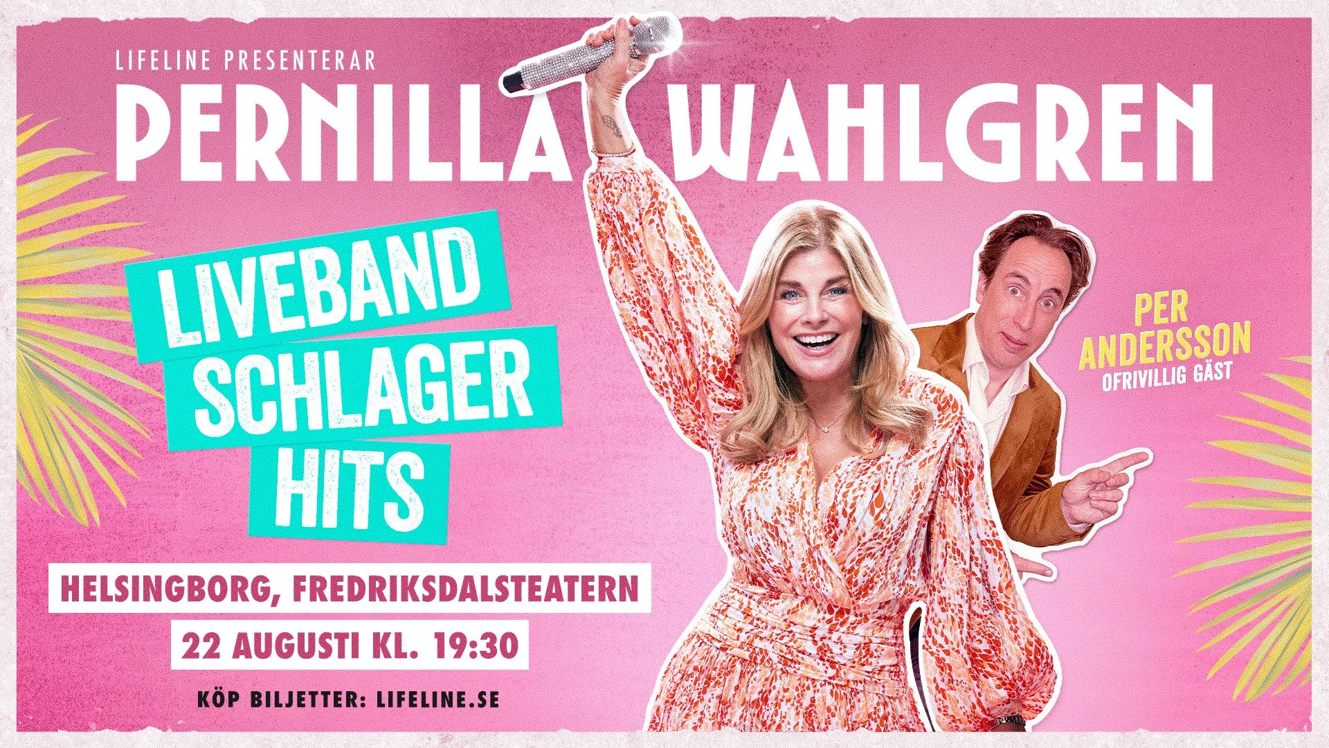 PERNILLA WAHLGREN 