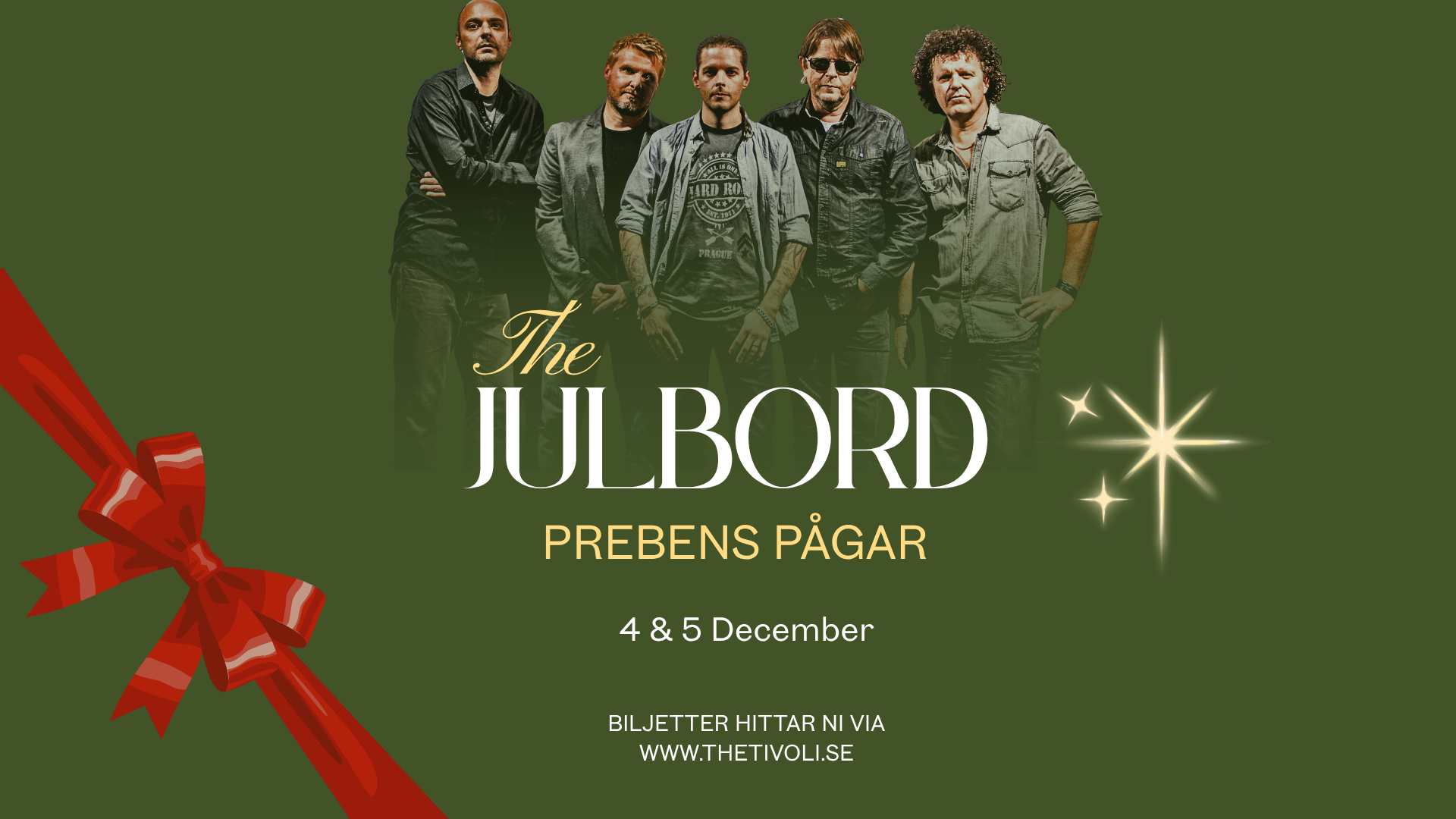 THE JULBORD-Prebens Pågar 