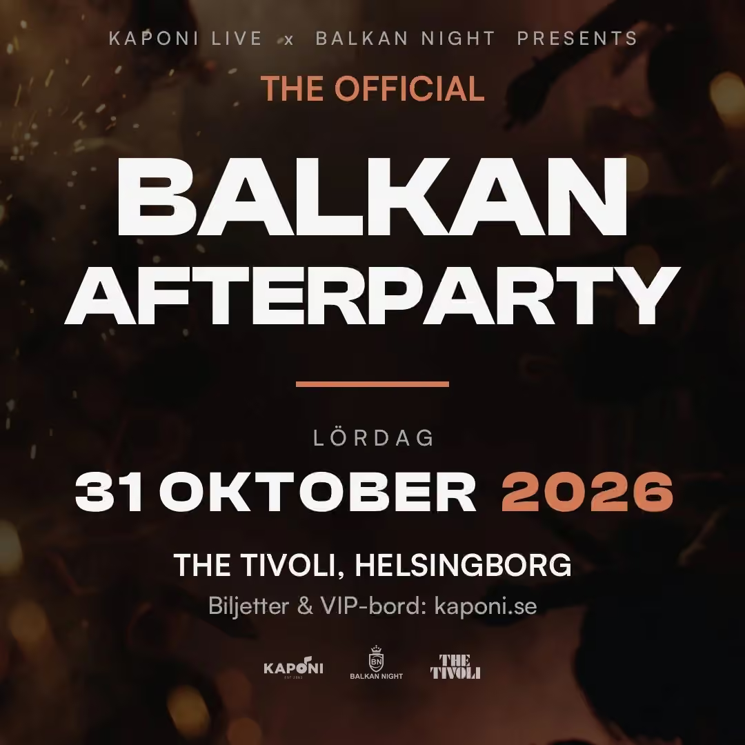 BALKAN AFTERPARTY