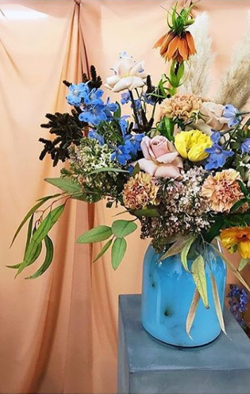 Image taken at A Most Curious Wedding Fair of Bloaum's whimsical stand