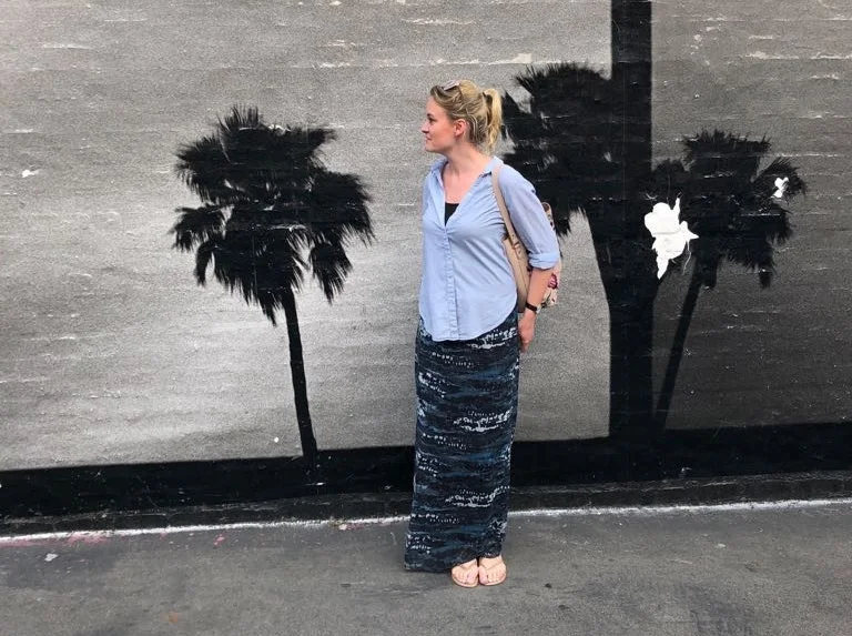 How to make the world feel smaller: Amy in la la land