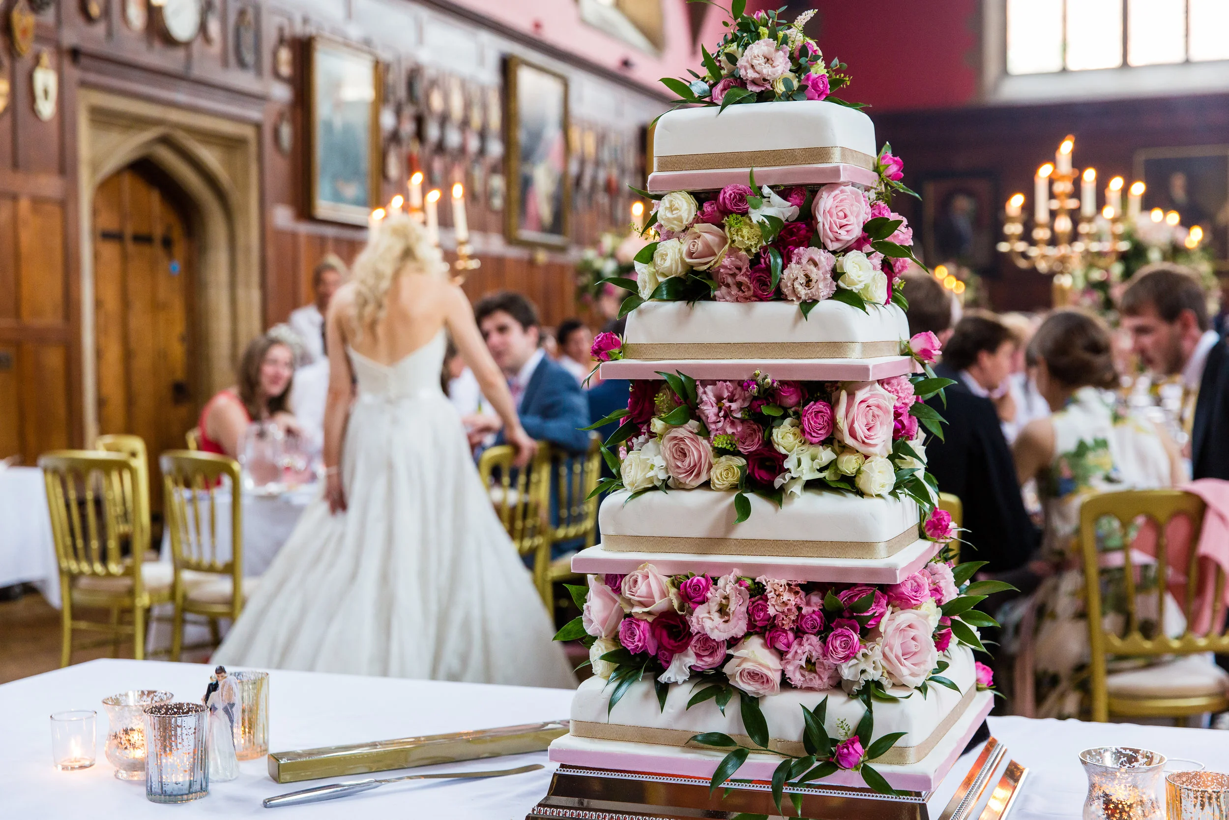 Photography by the glorious David Bostock | Blooms by Joanna Carter Oxford
